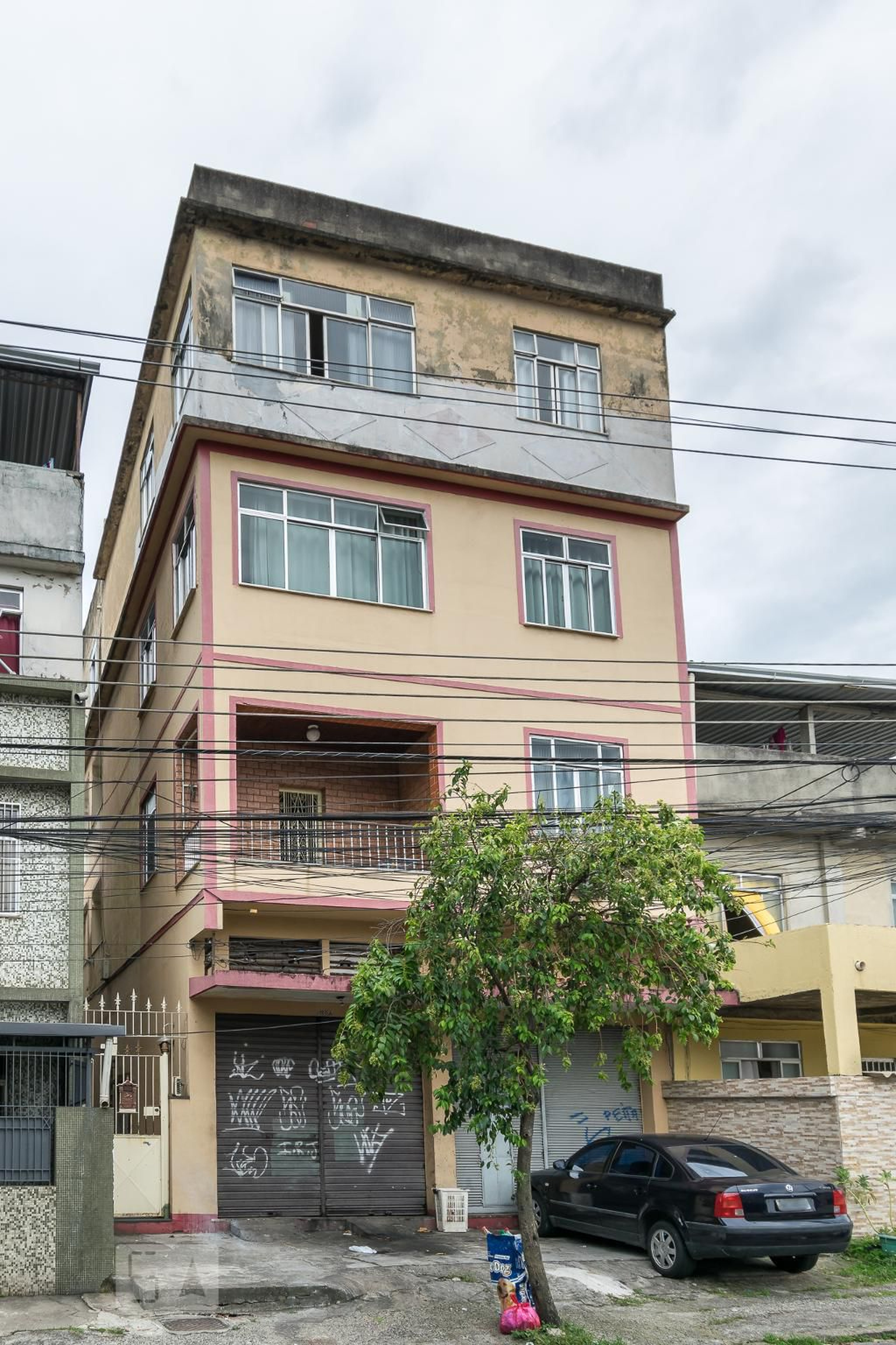Fachada do Prédio Condomínio Citeria 183