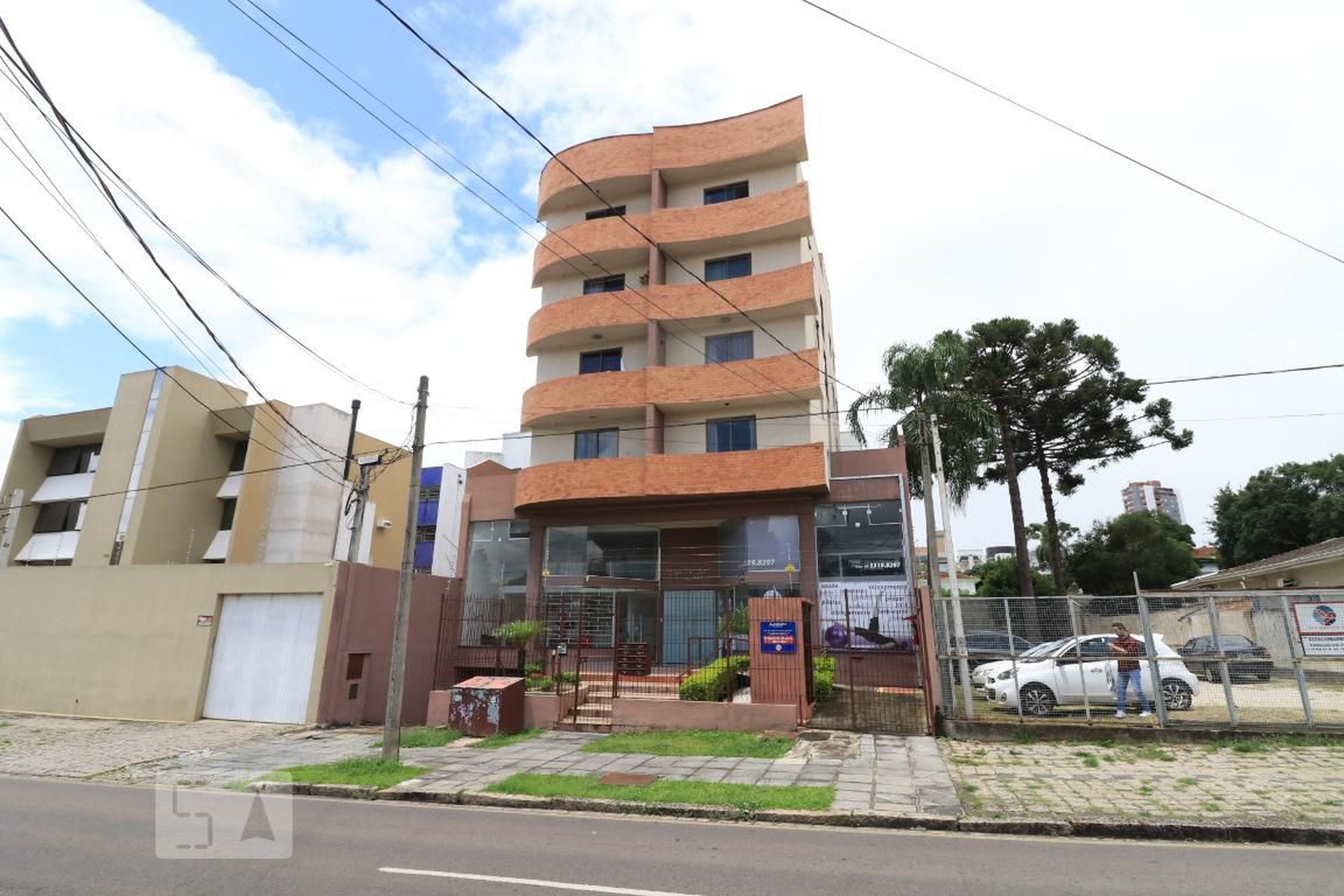 fachada Condomínio Bergan