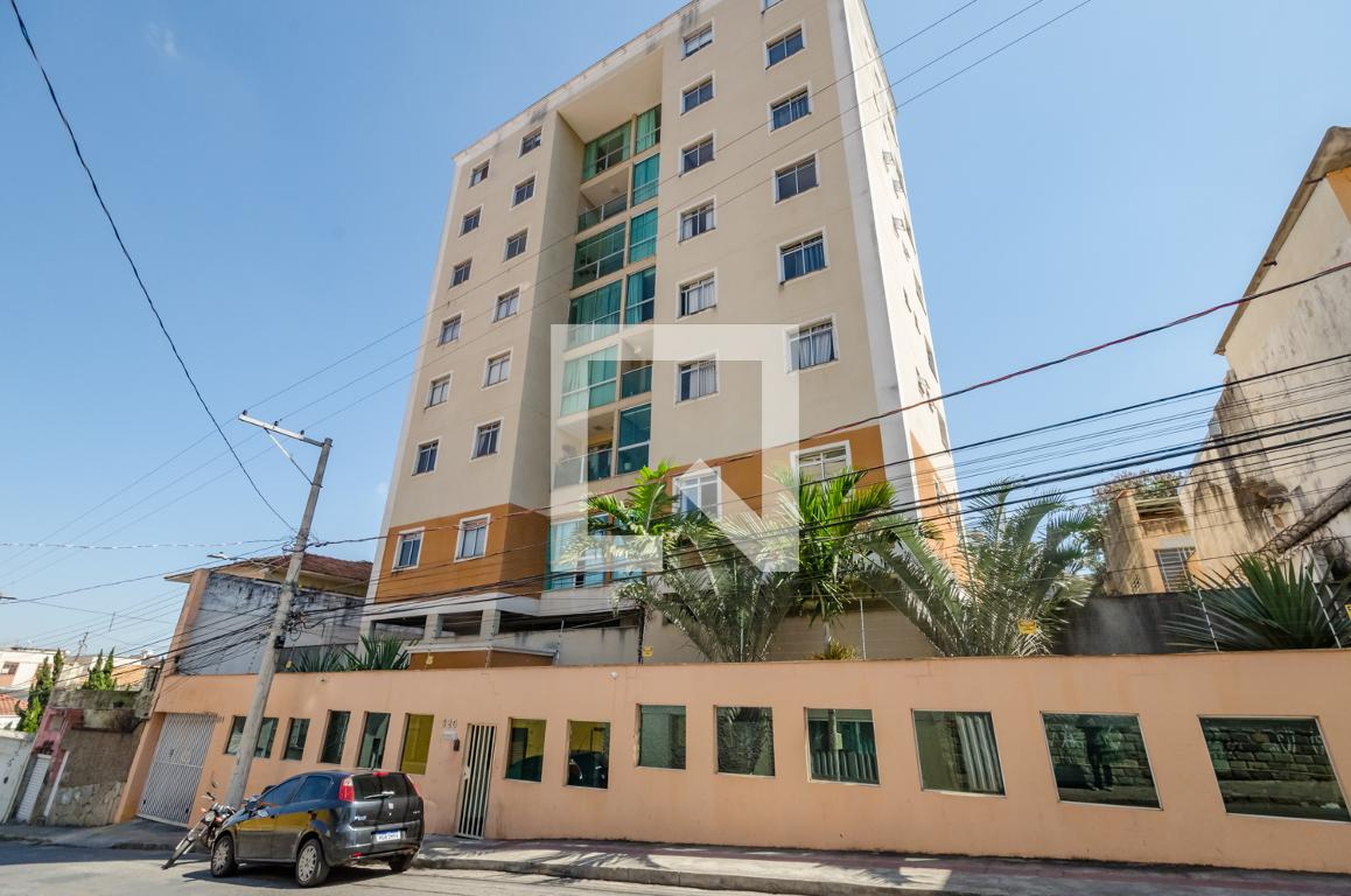 Fachada Condomínio San Casciano