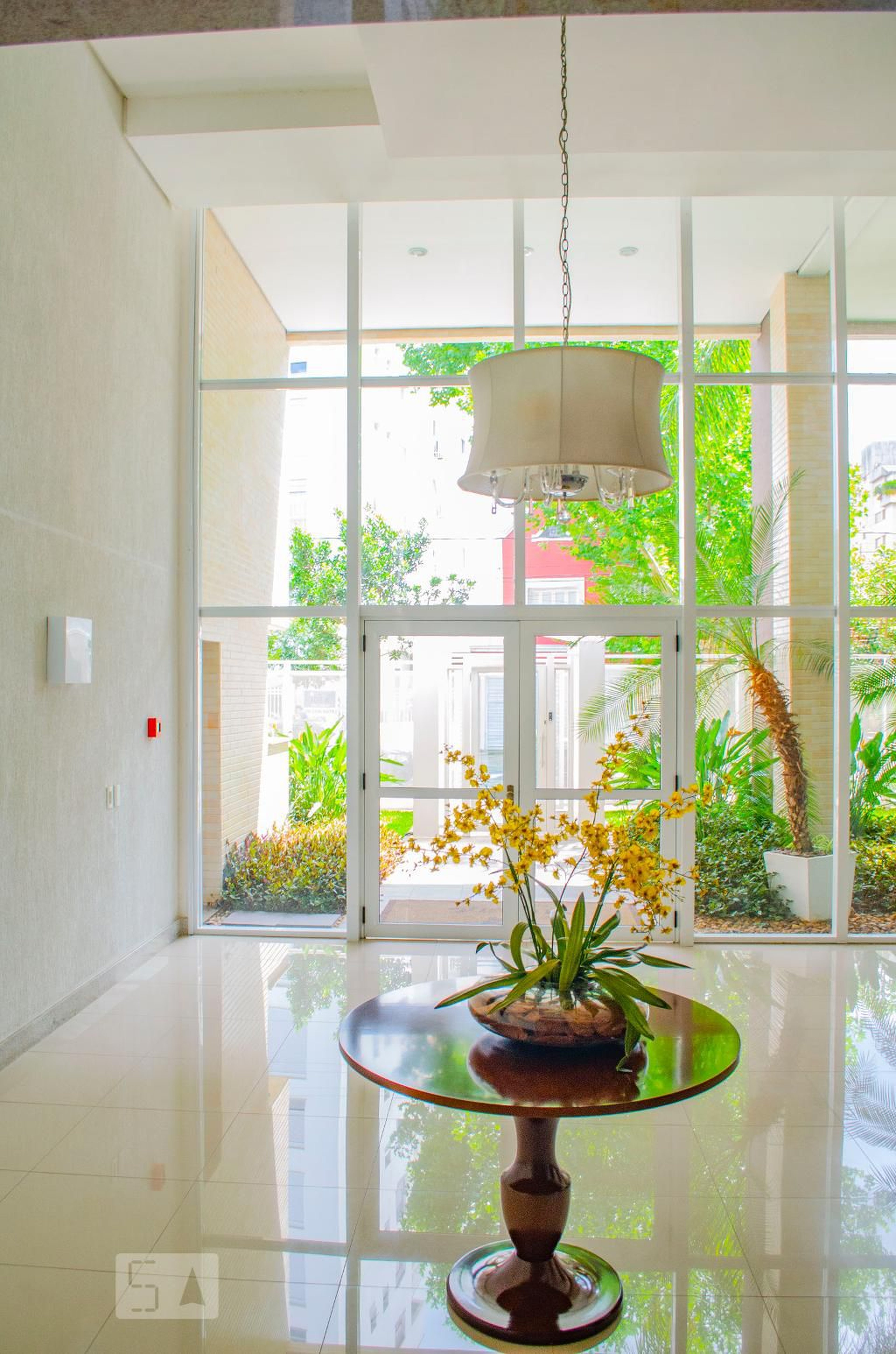 Hall de Entrada - Edifício Vincent Residence