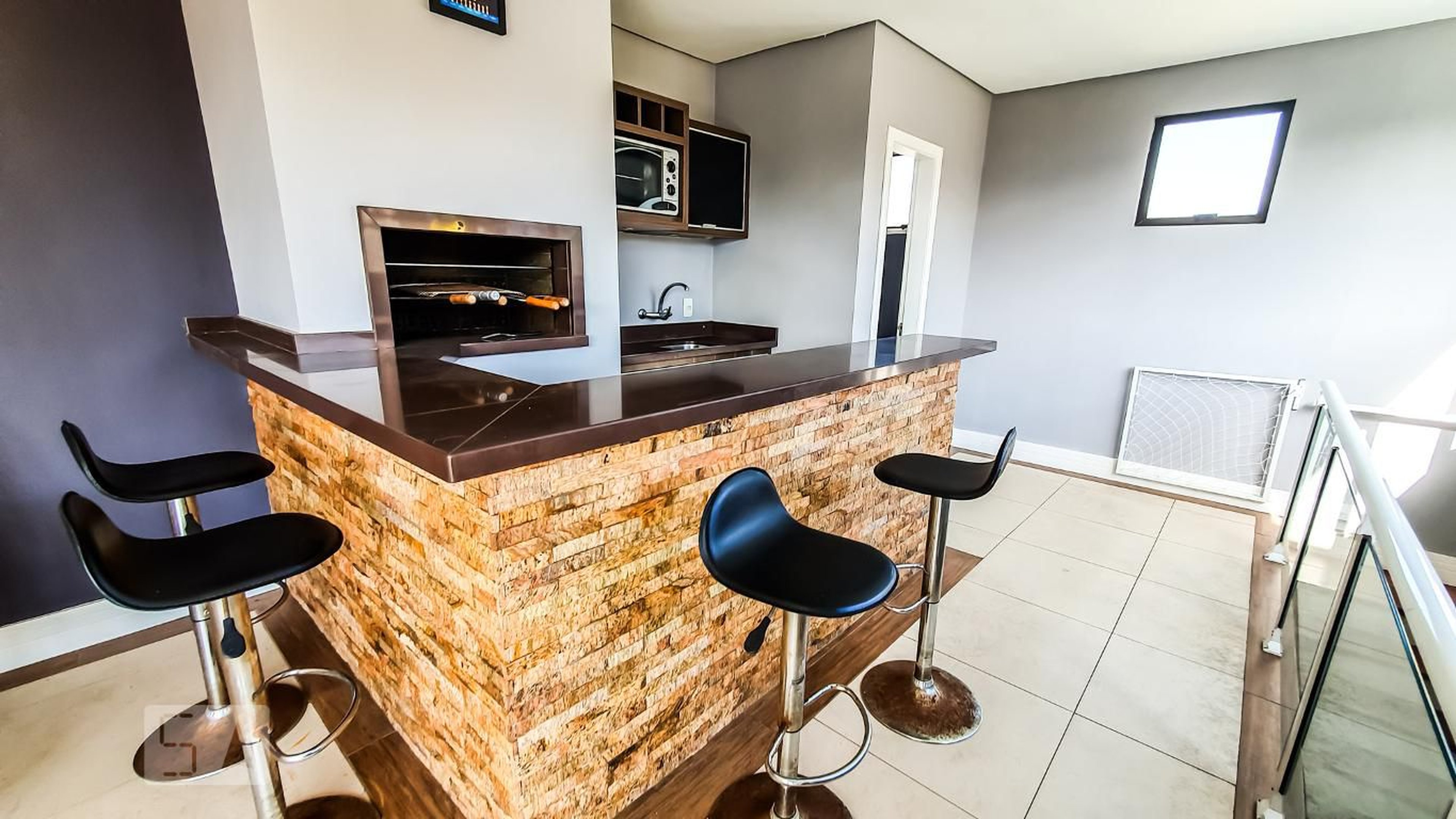 Churrasqueira - Edifício Residencial Aldebaran