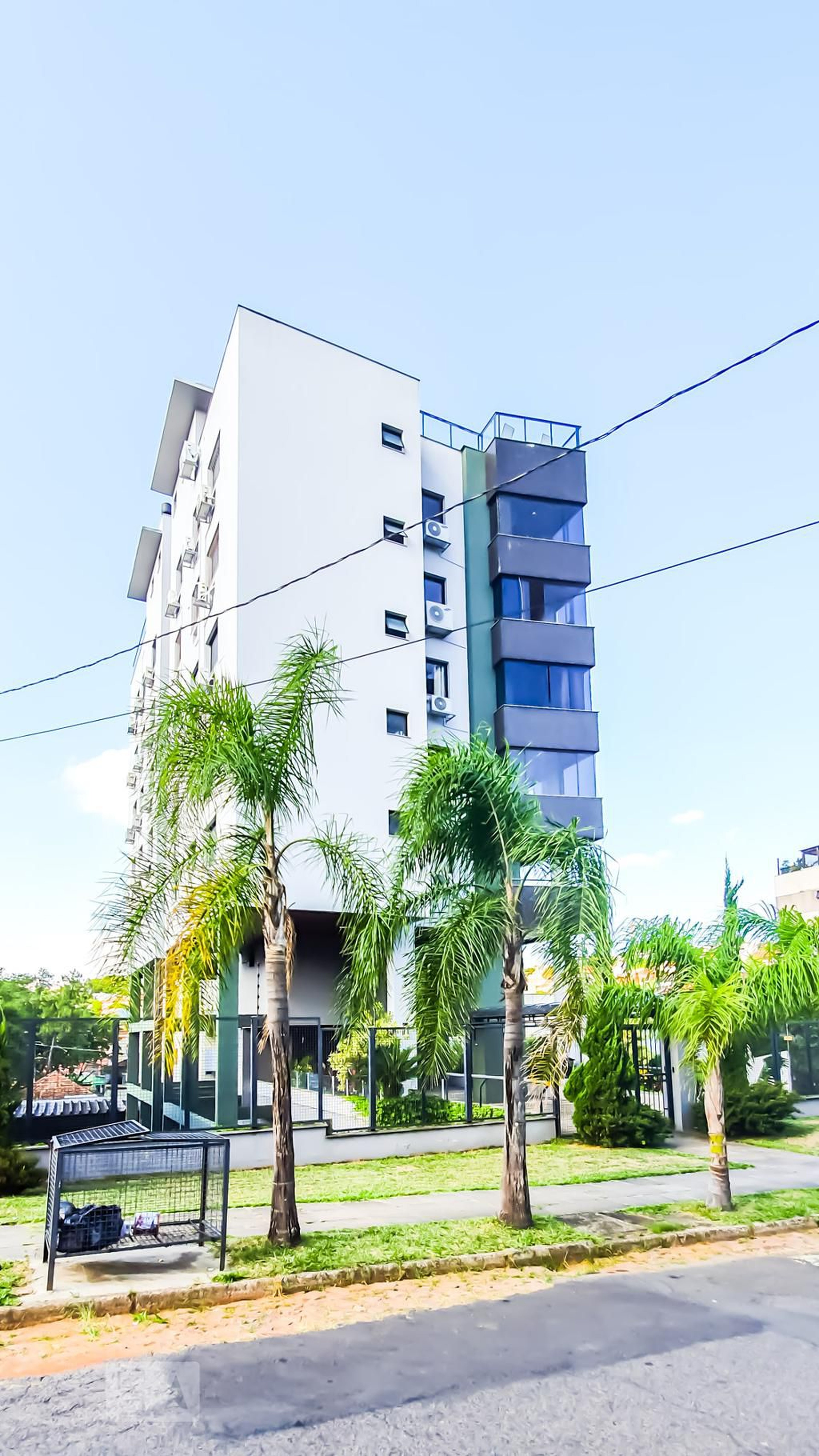 Fachada Edifício Residencial Aldebaran