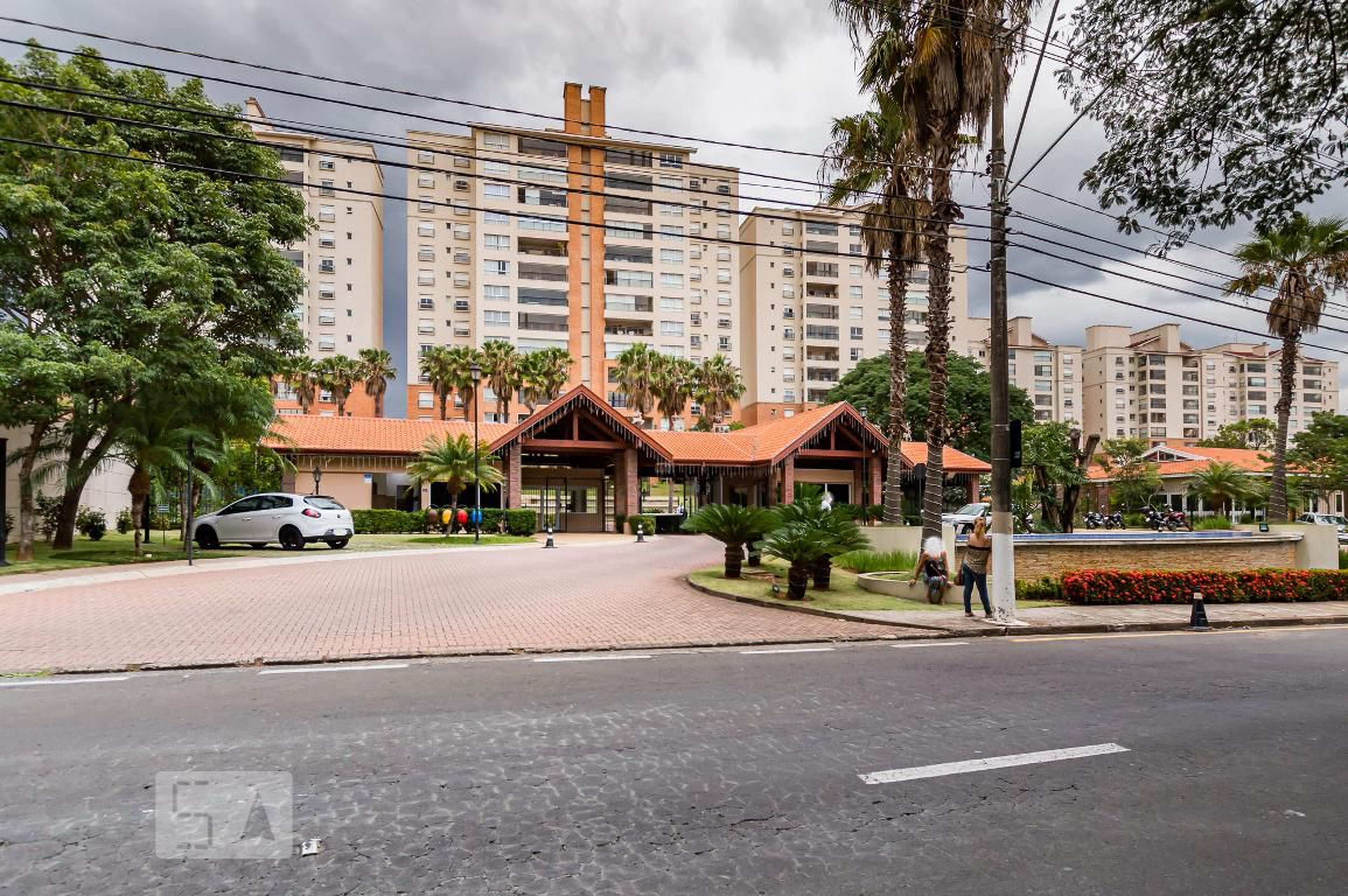 Fachada do Condomínio Condomínio Galleria Boulevard