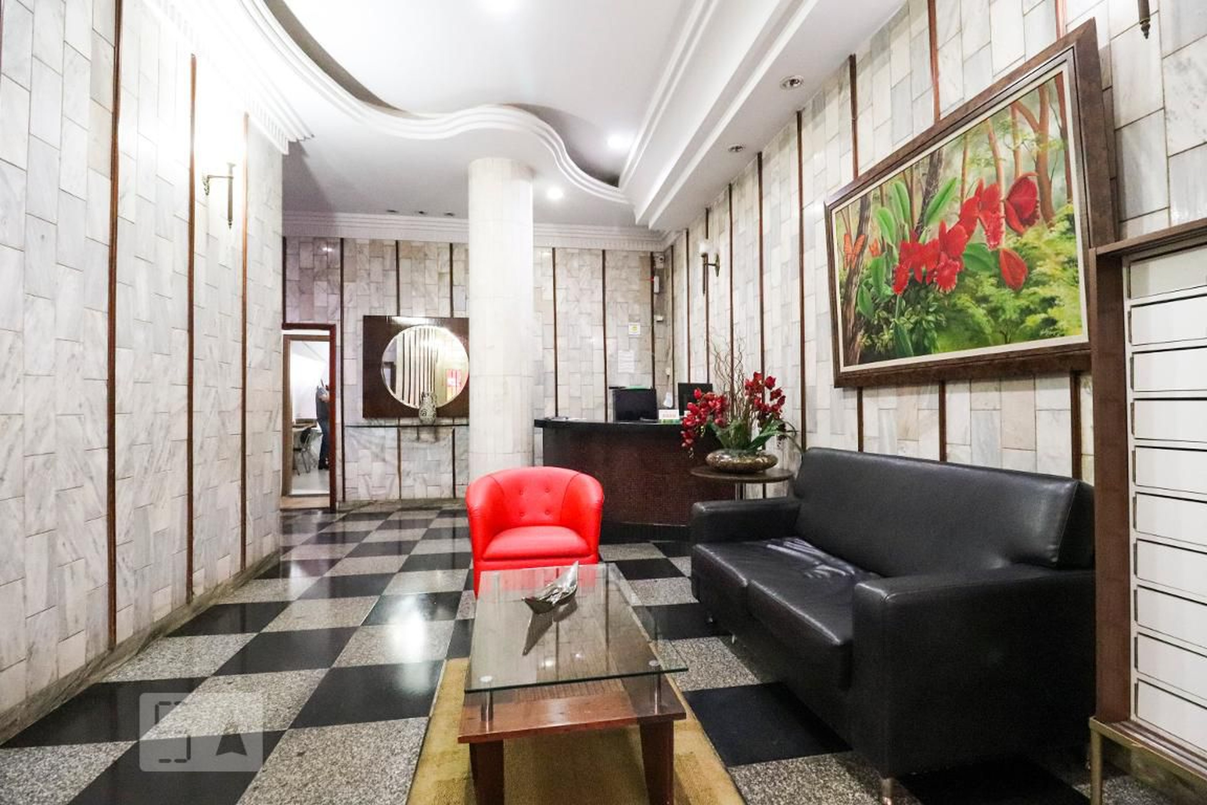 Hall de Entrada Condomínio Jarina