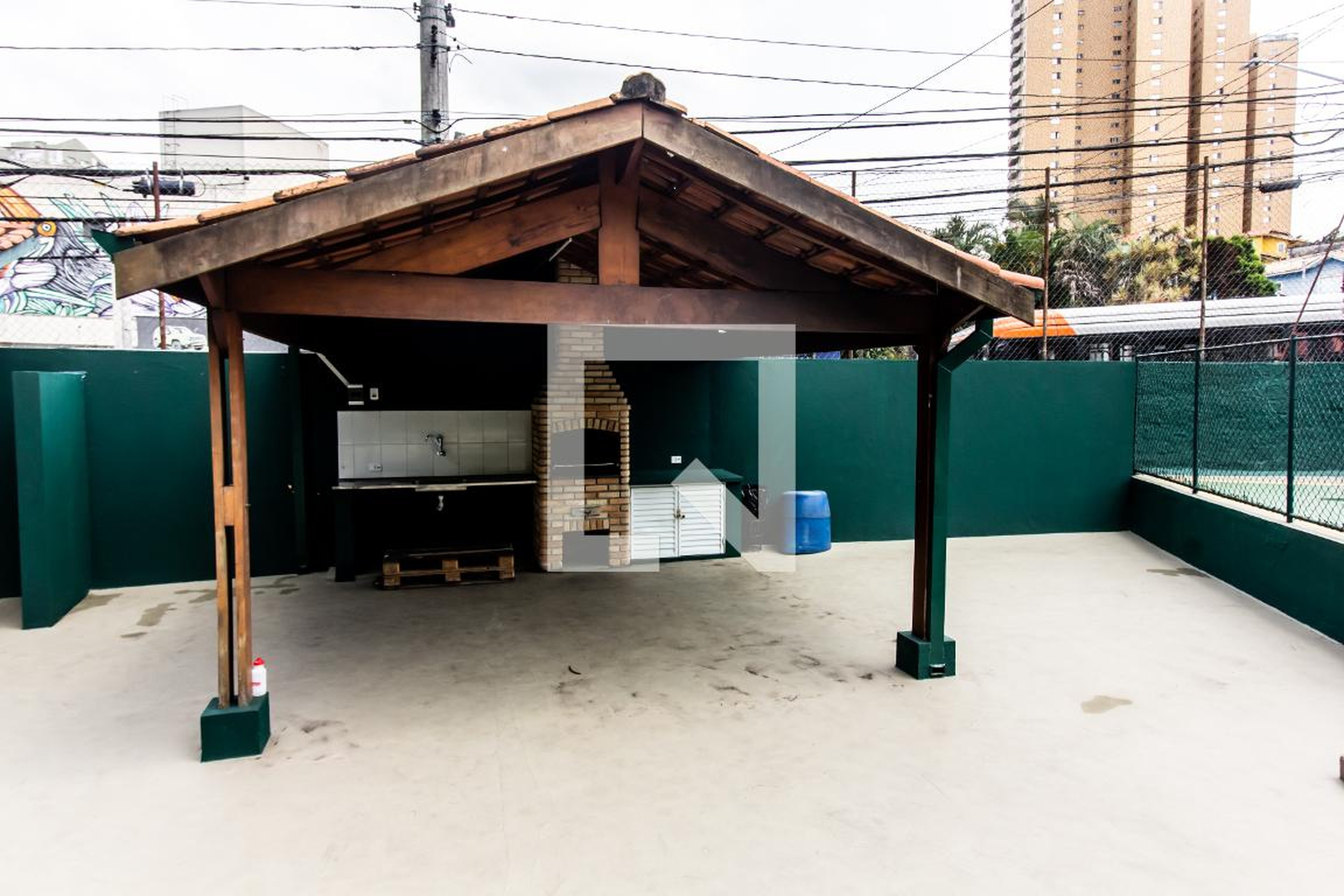 Churrasqueira - Residencial Alameda dos Eucaliptos