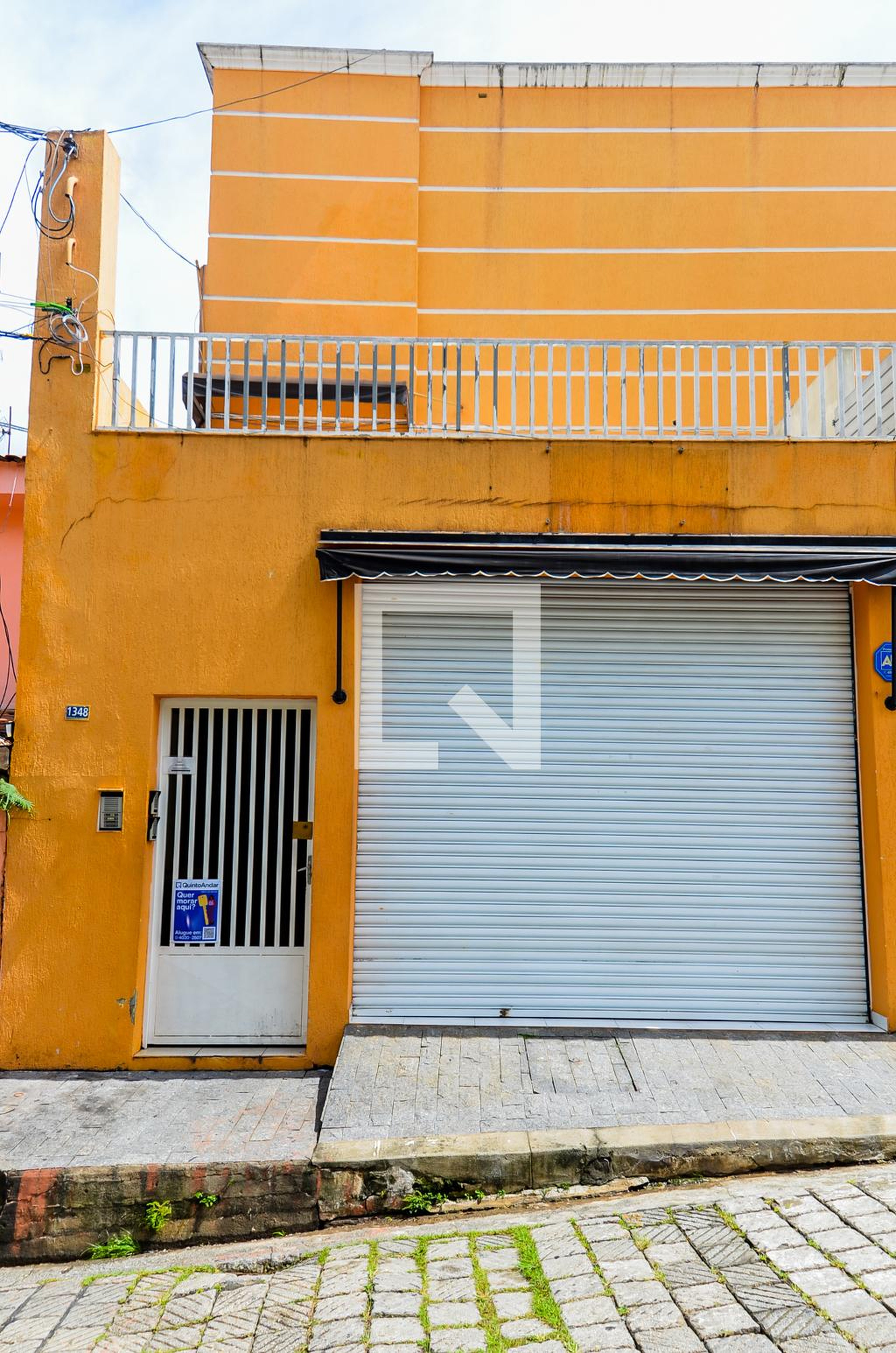 Fachada Condomínio em Avenida Sete de Setembro, 1348