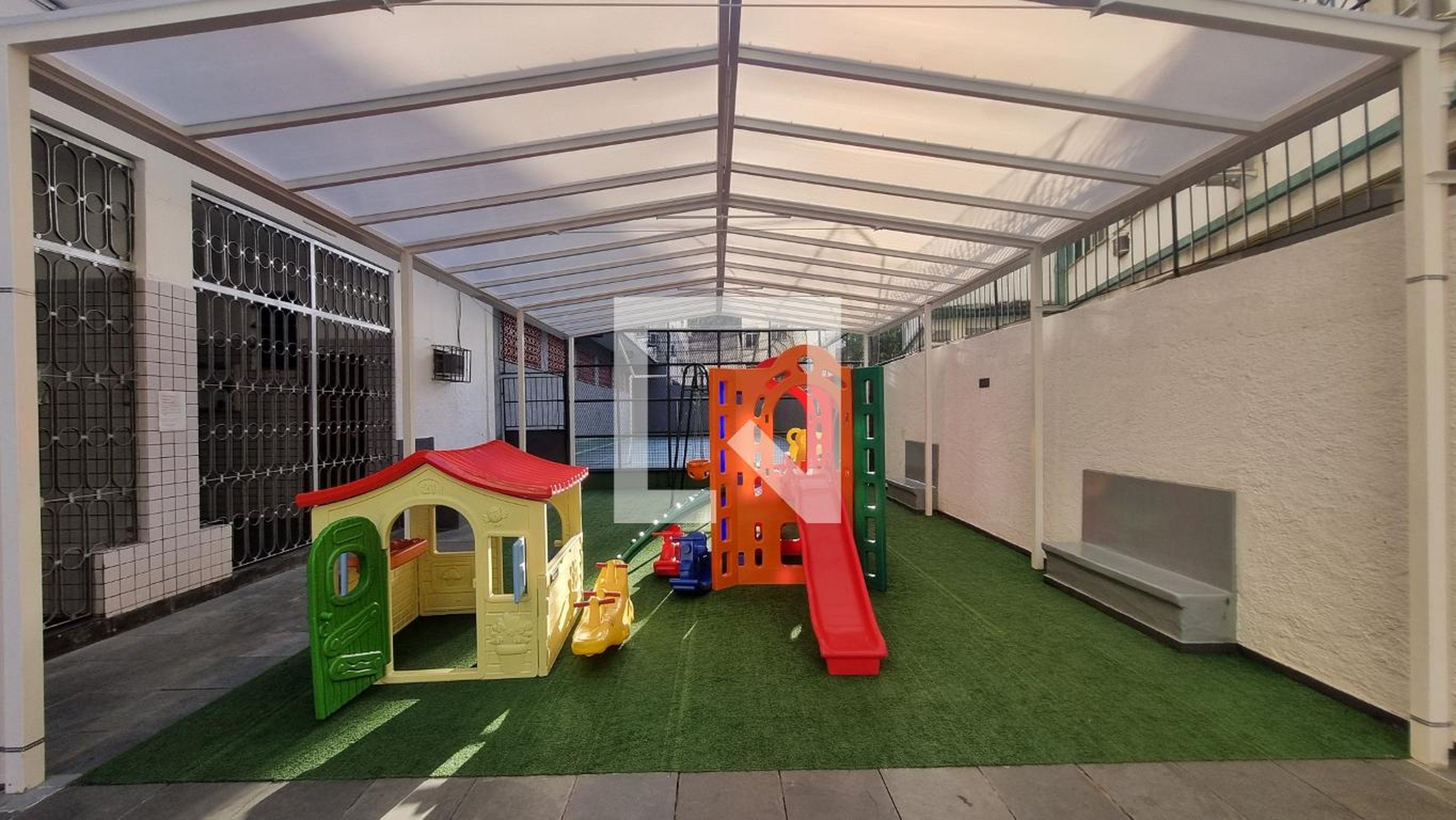 Playground - Edifício Visconde de Itamarati