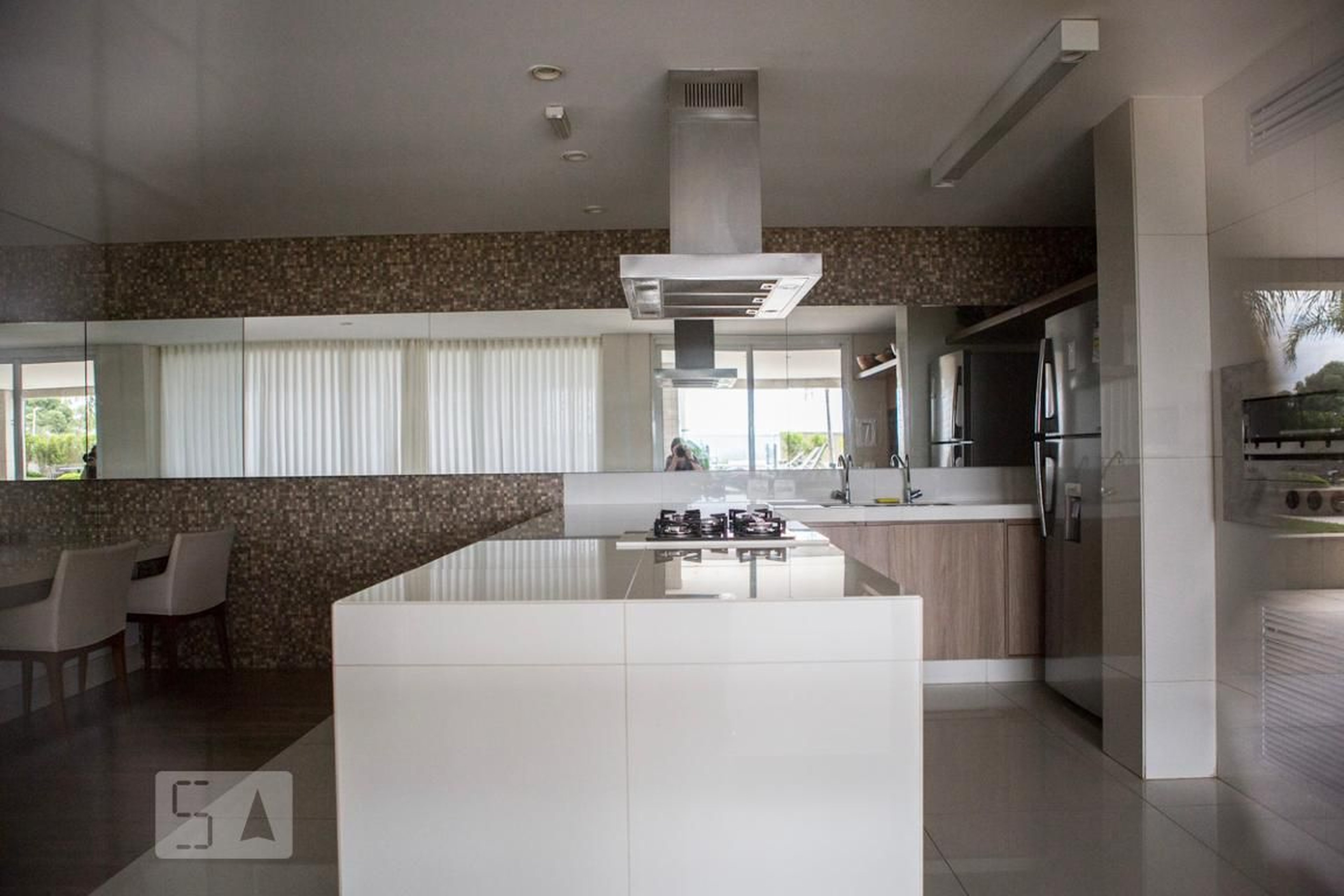 Salão gourmet - Inovatto Vila da Serra BY Canopus