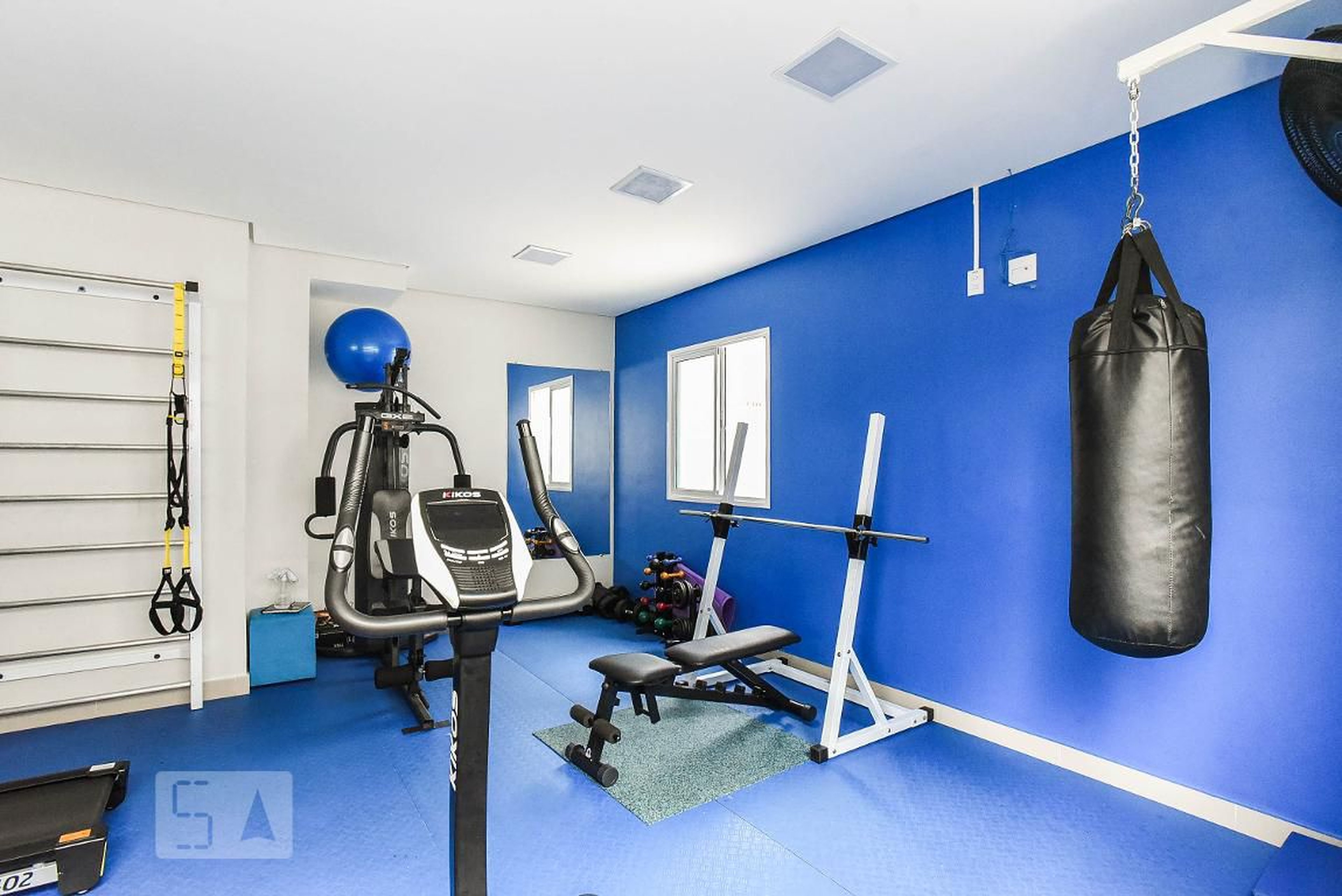 Academia - Conquista são Francisco