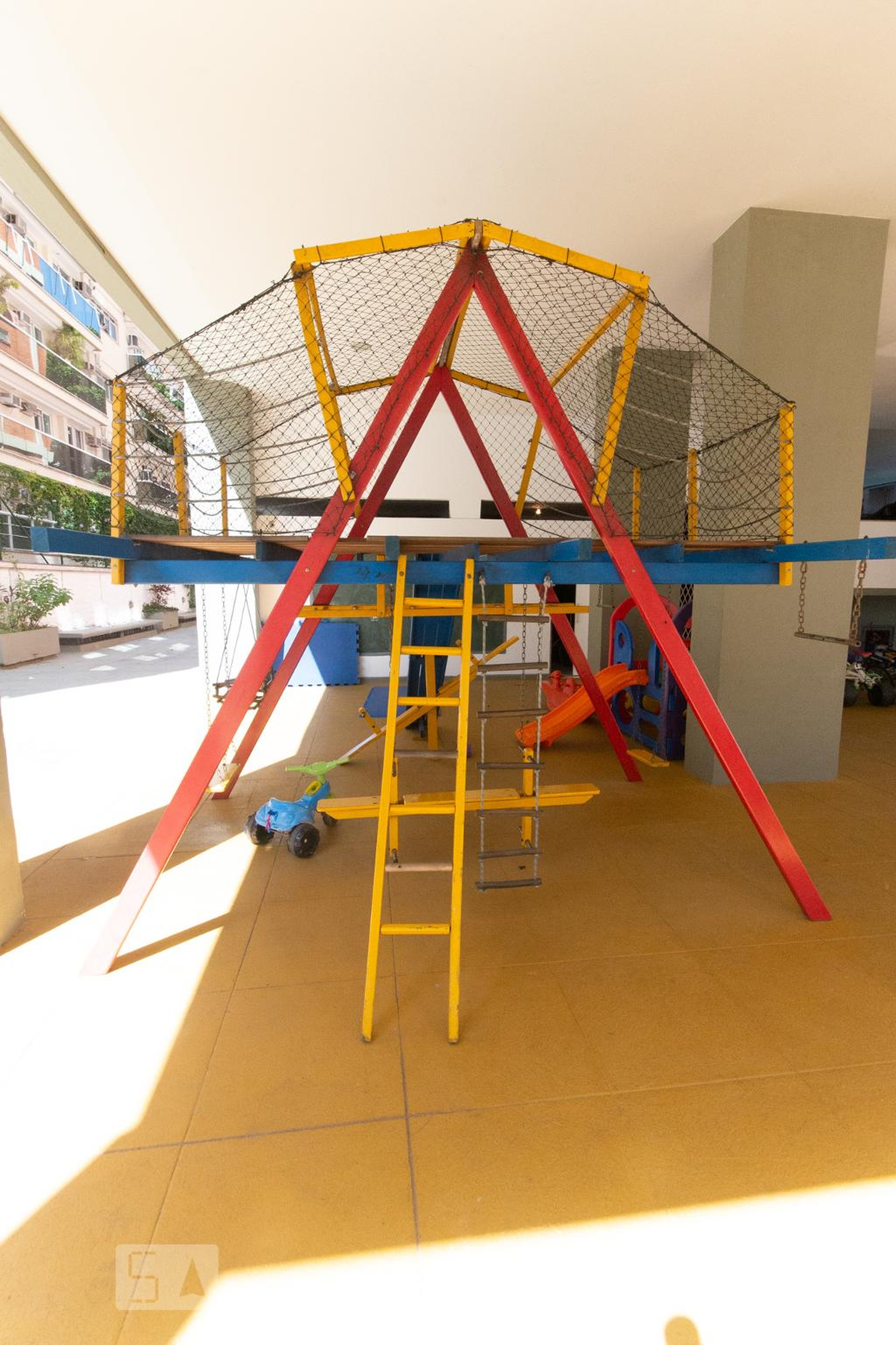 Brinquedoteca - Edifício Vivenda das Acácias