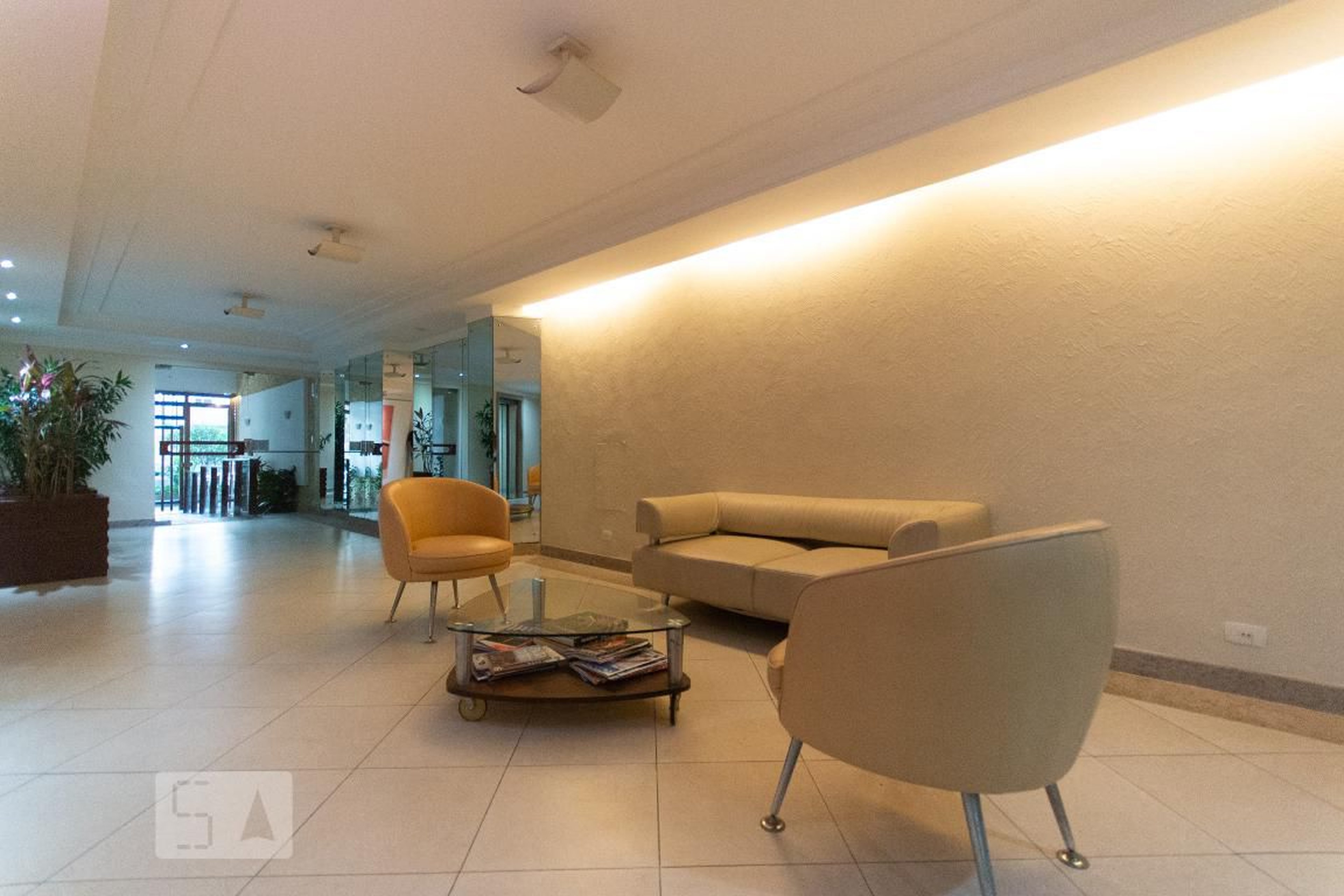 Hall de Entrada - Edifício Vivenda das Acácias