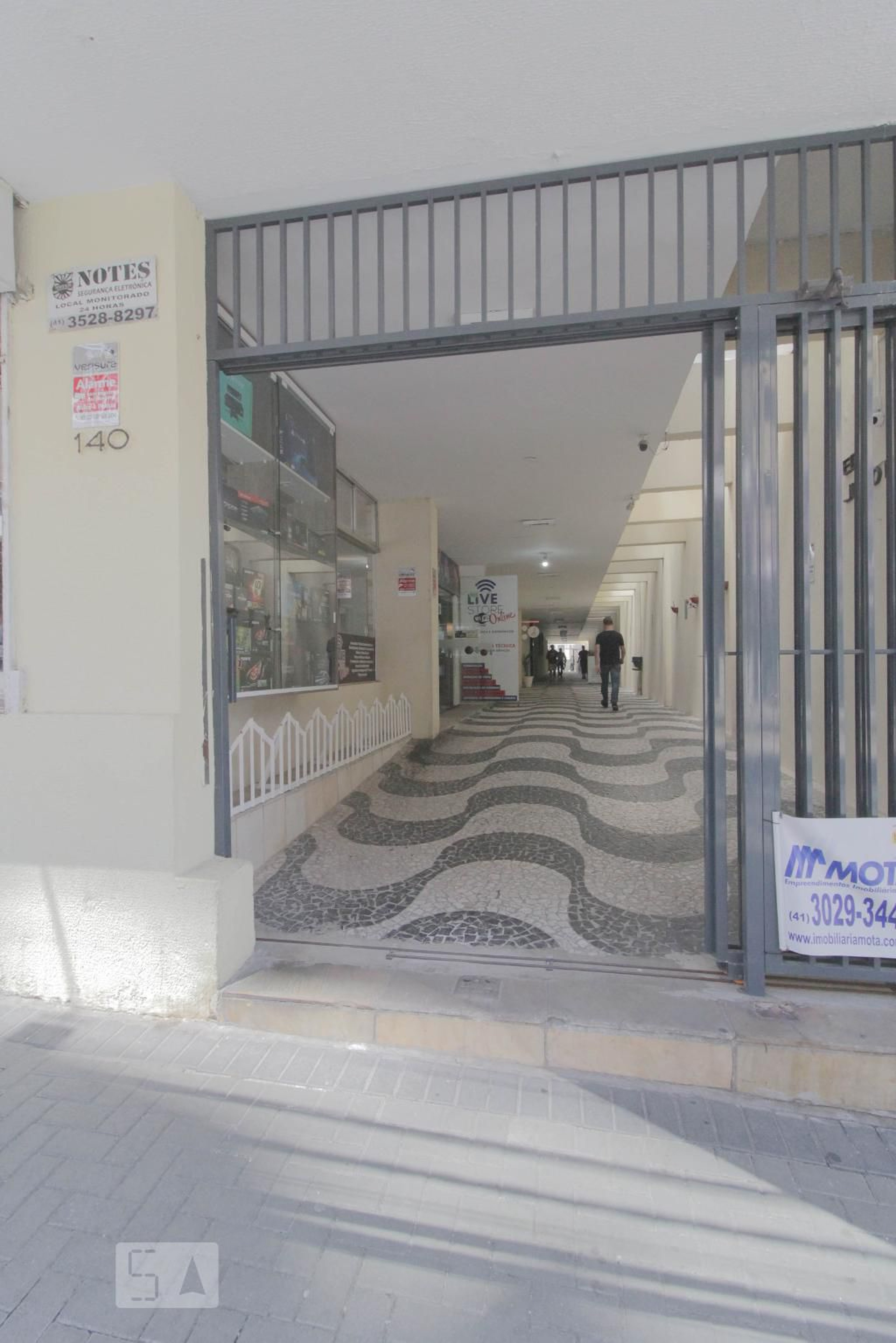 Fachada Edifício Julio Manfredini Júnior