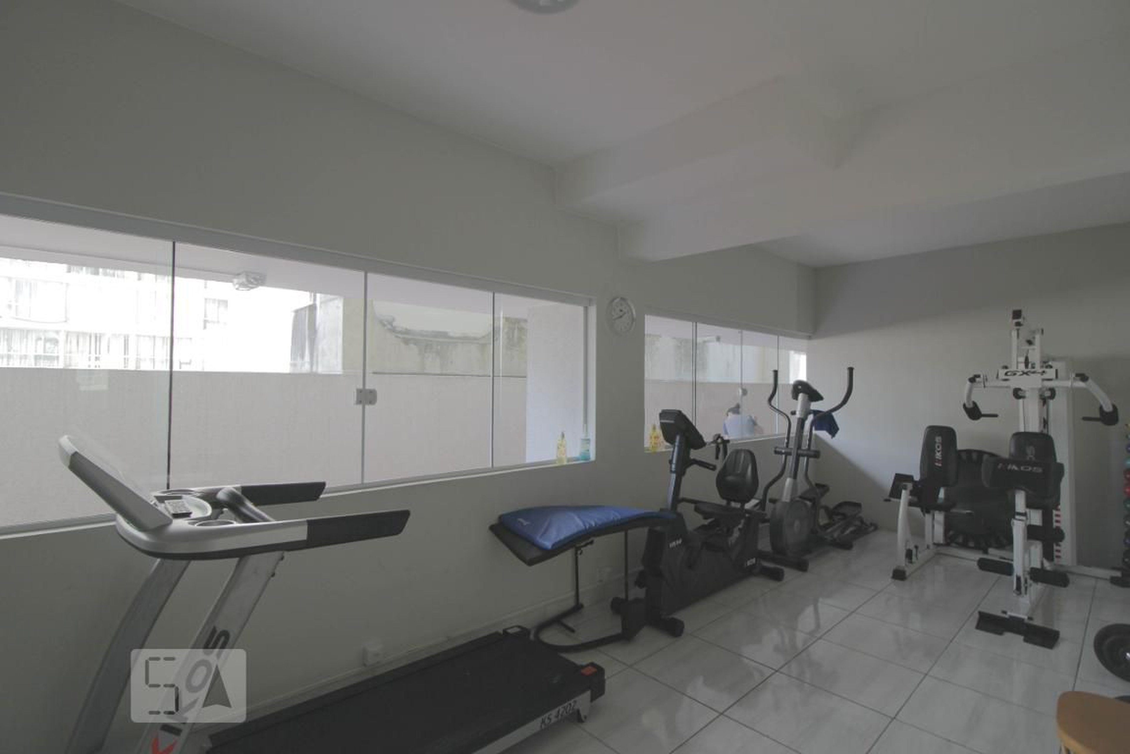 Academia - Edifício Julio Manfredini Júnior