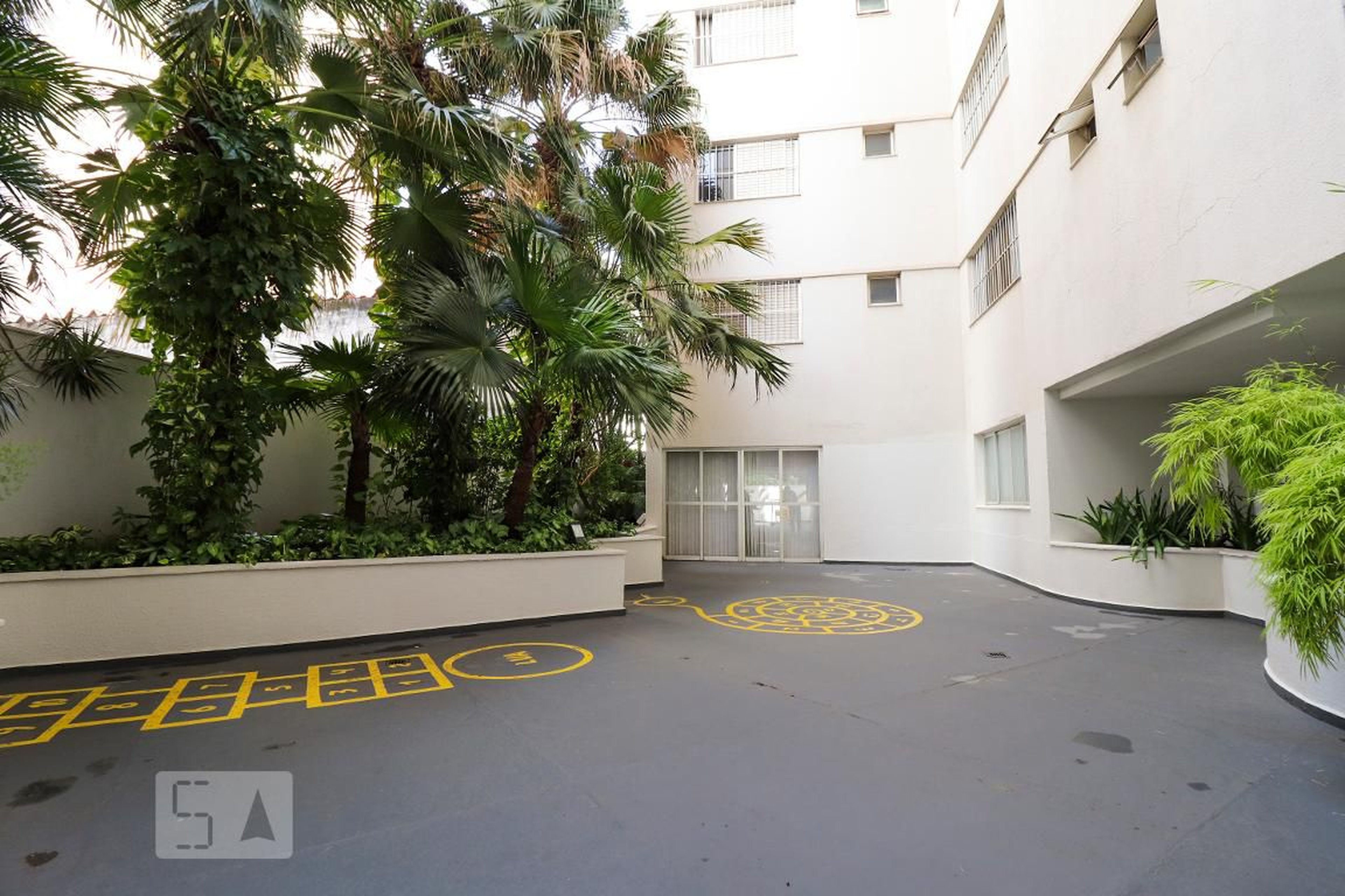 Área comum - Edifício Milão