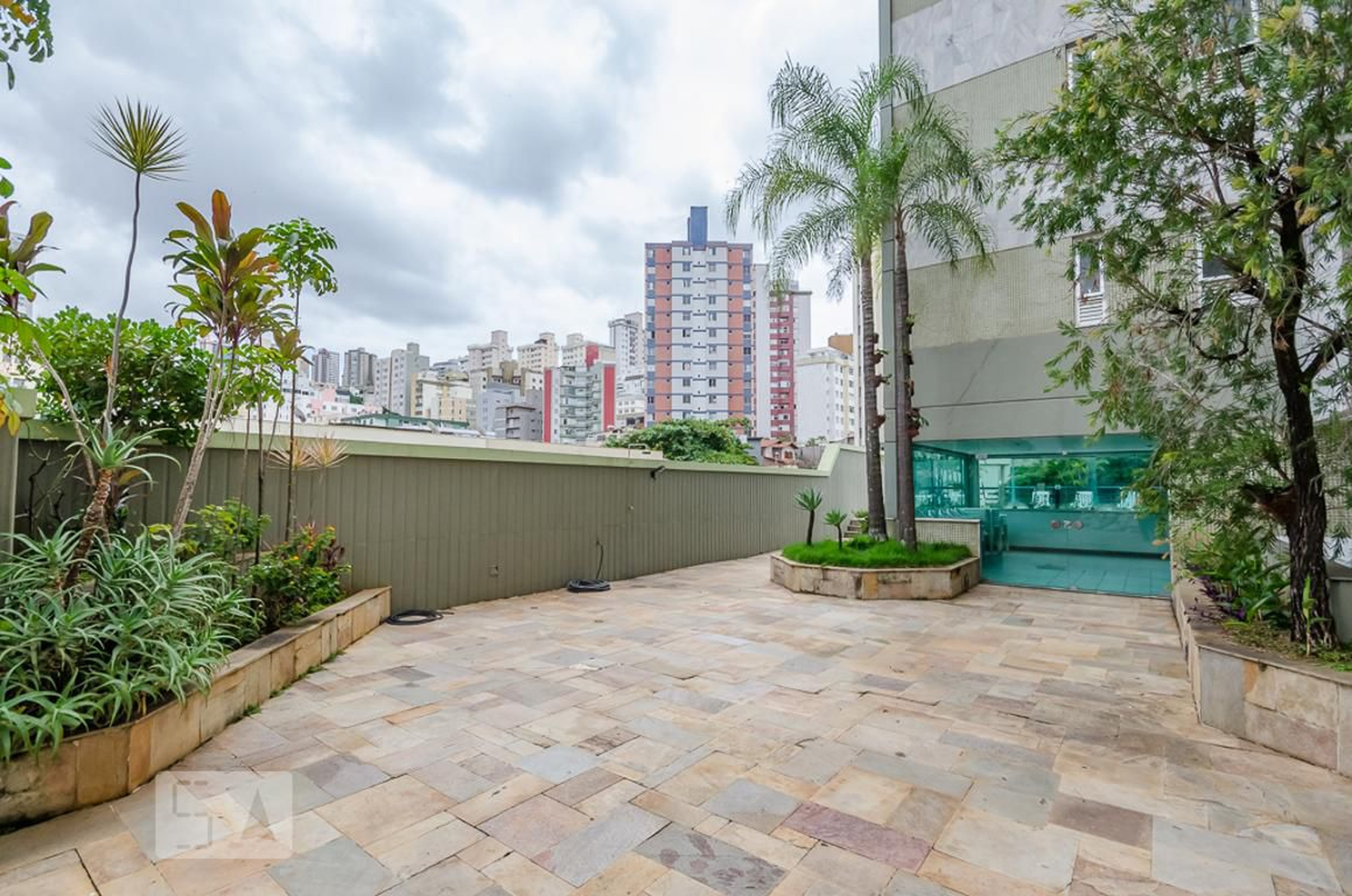 Área Externa - Edifício Don Donato Bramante