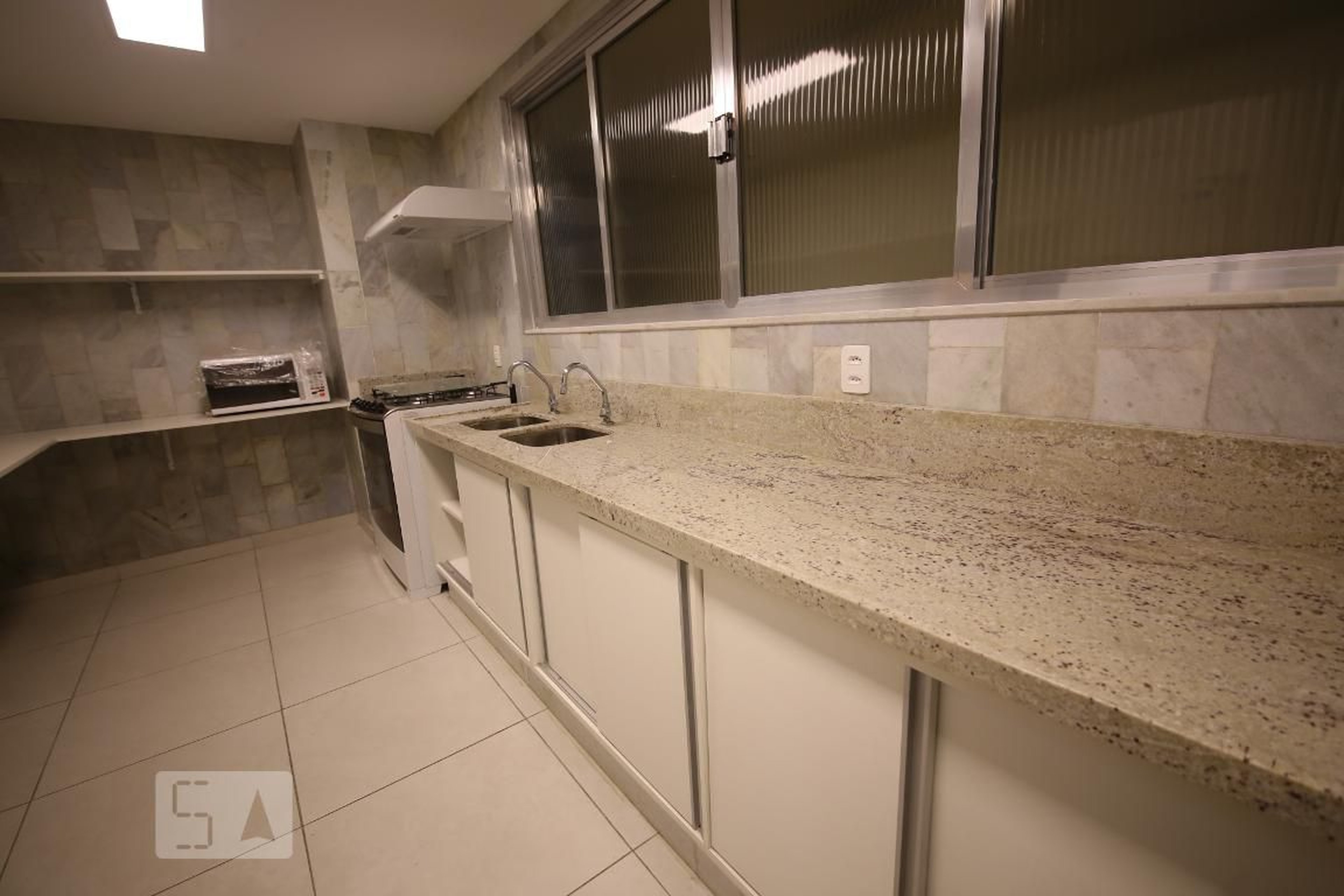 Copa do Salão de Festas - Edifício Solar de Michelle