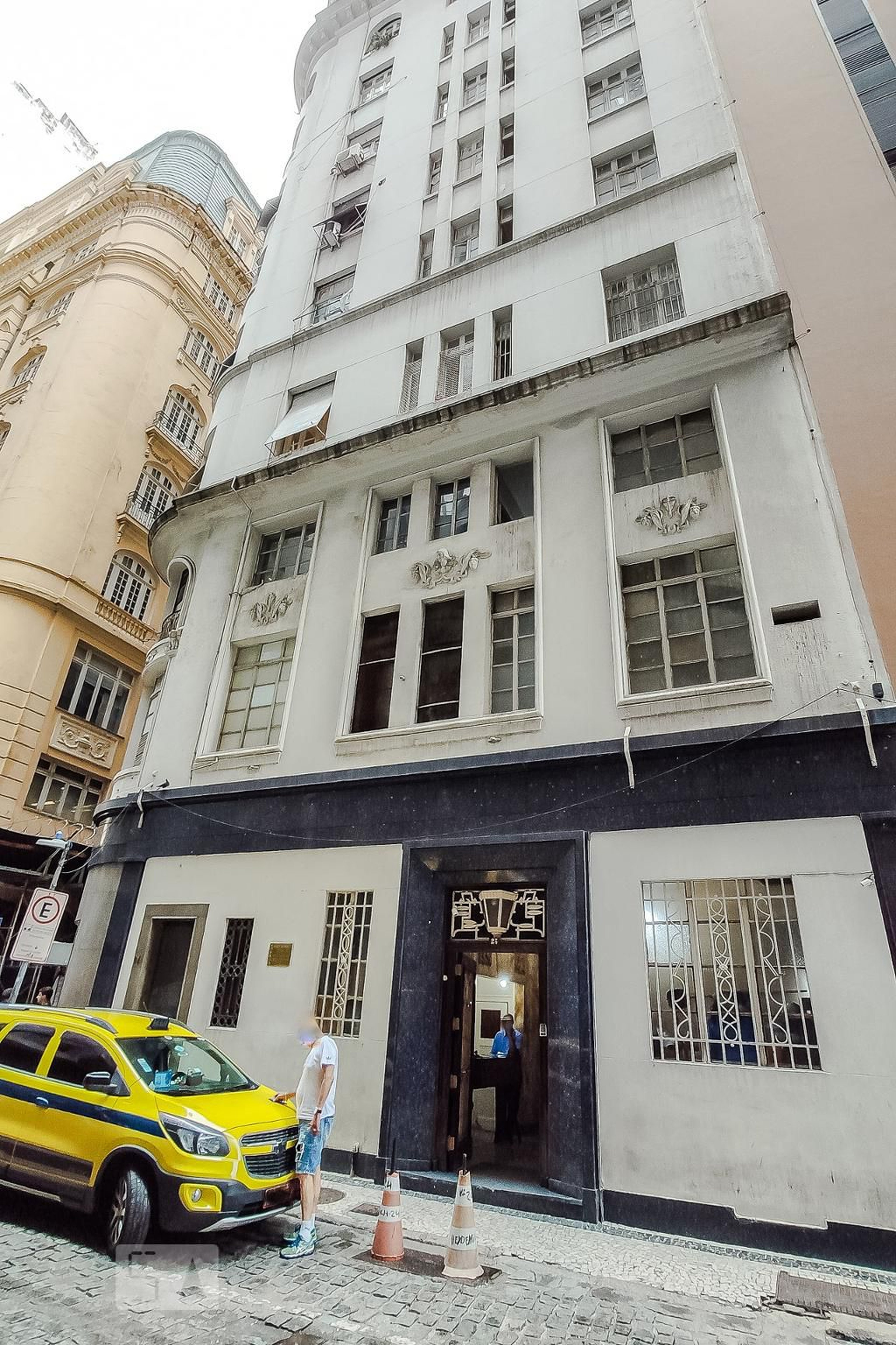 Fachada Edifício Heydenreich