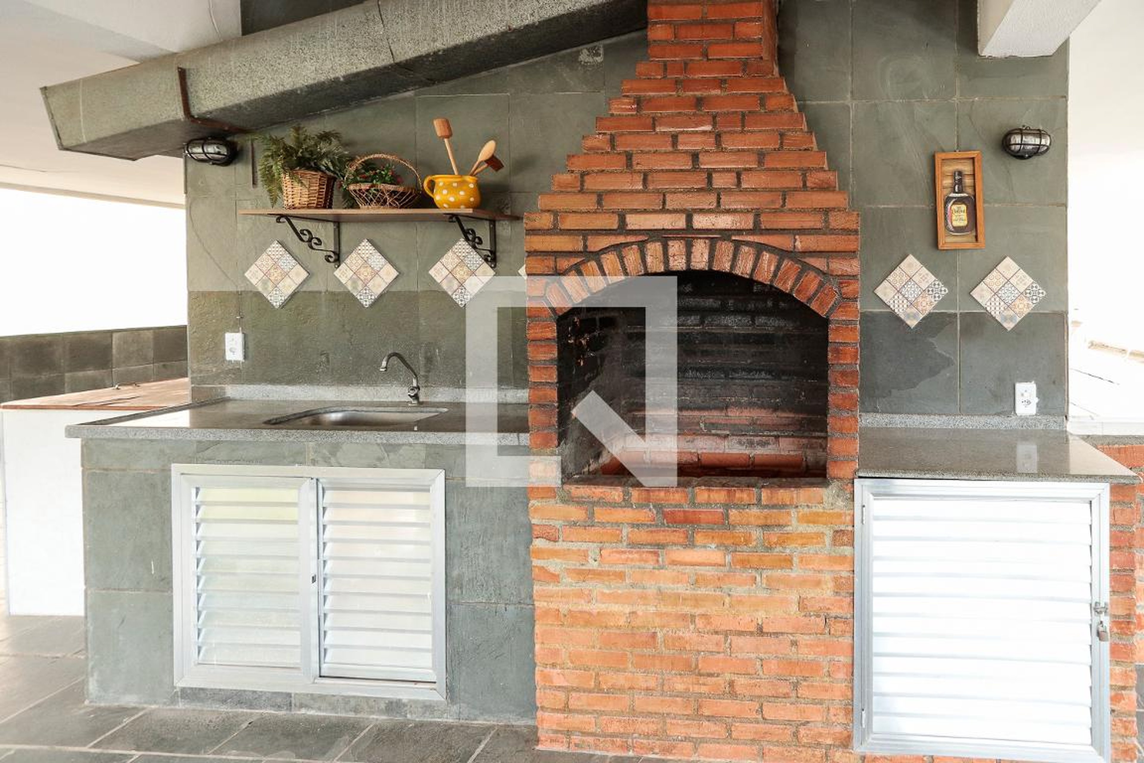 Churrasqueira - Edifício Casa Amarela