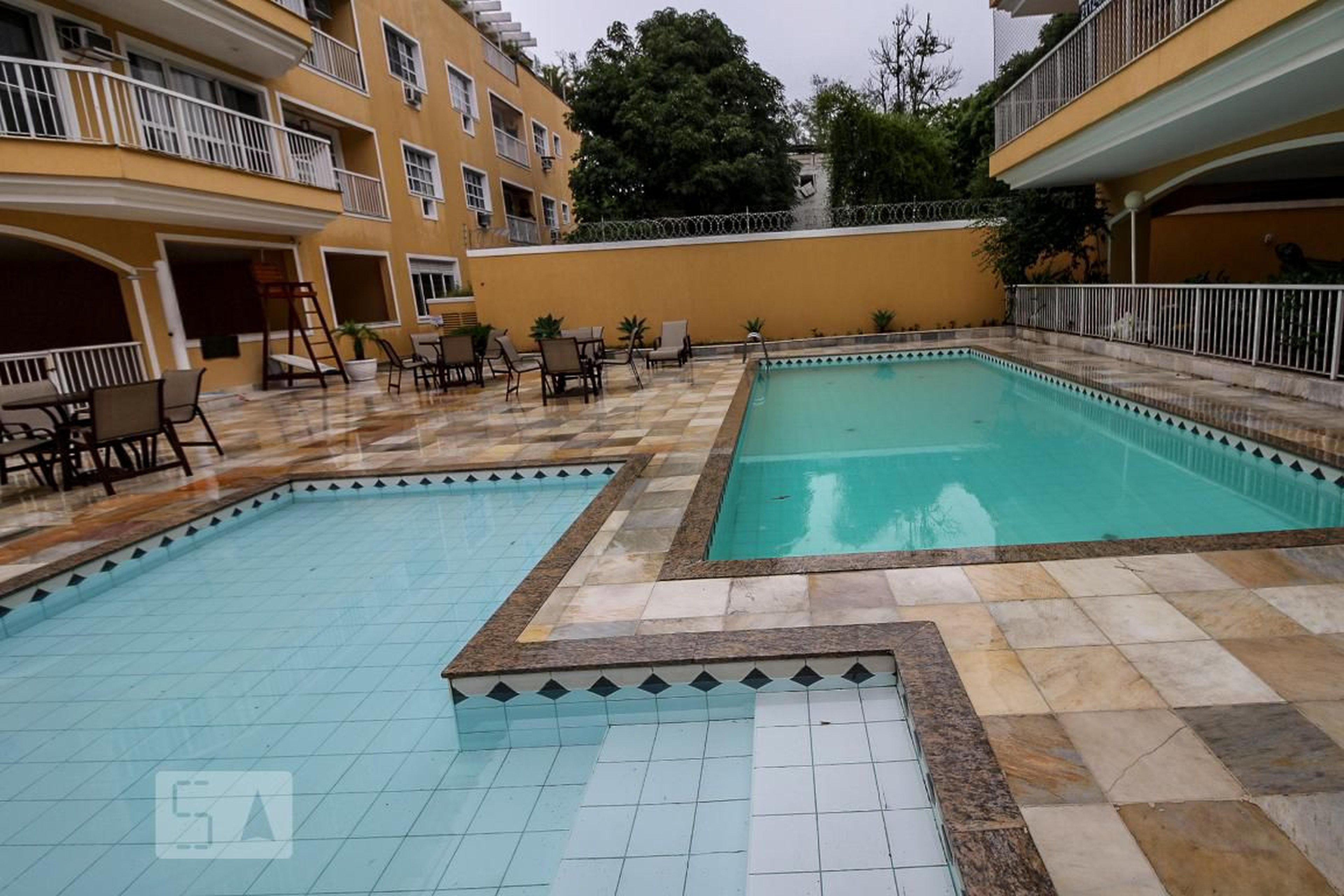 Piscina - Praia Nova Sernambetiba