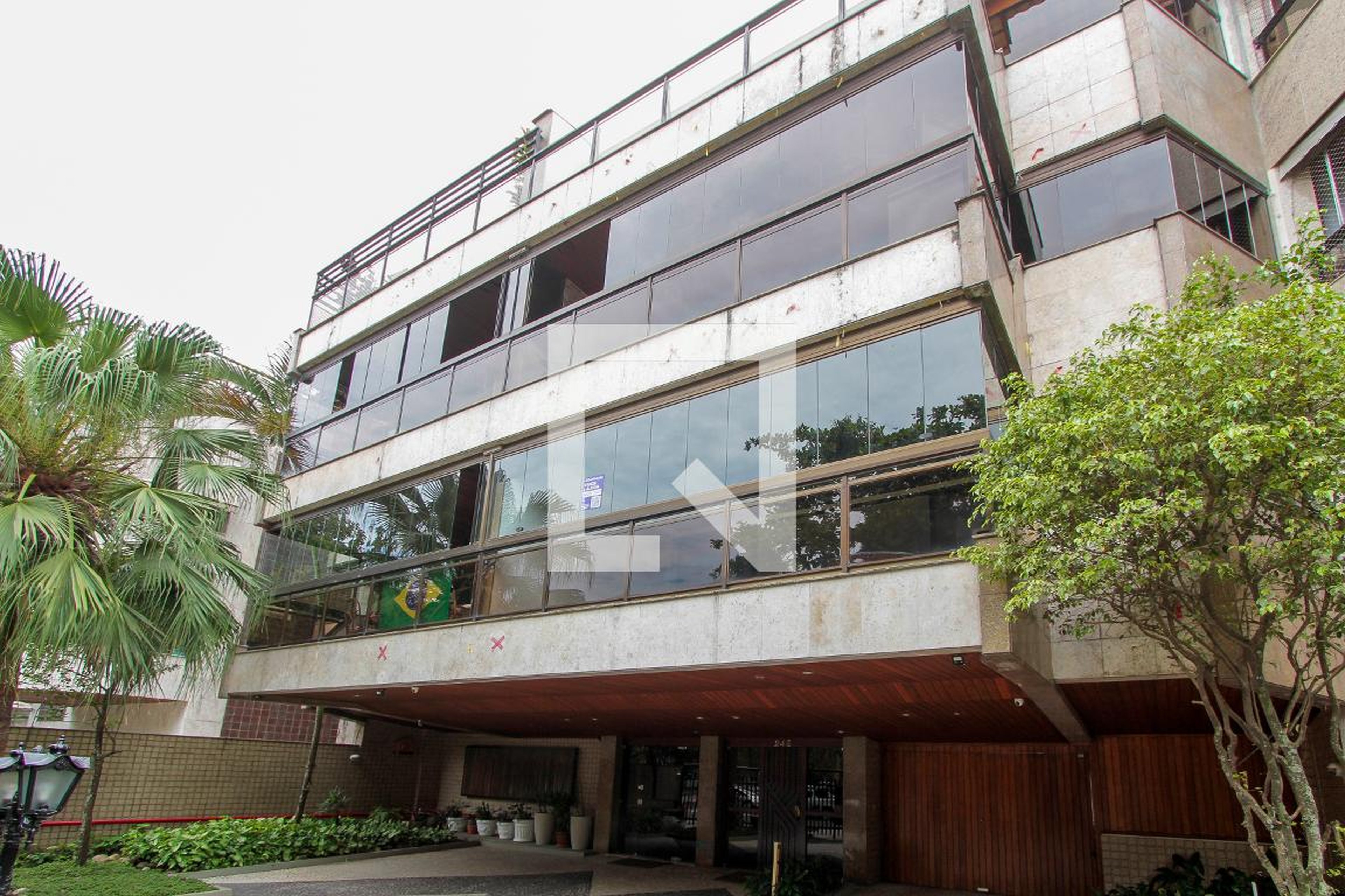 Fachada Condomínio Barlavento