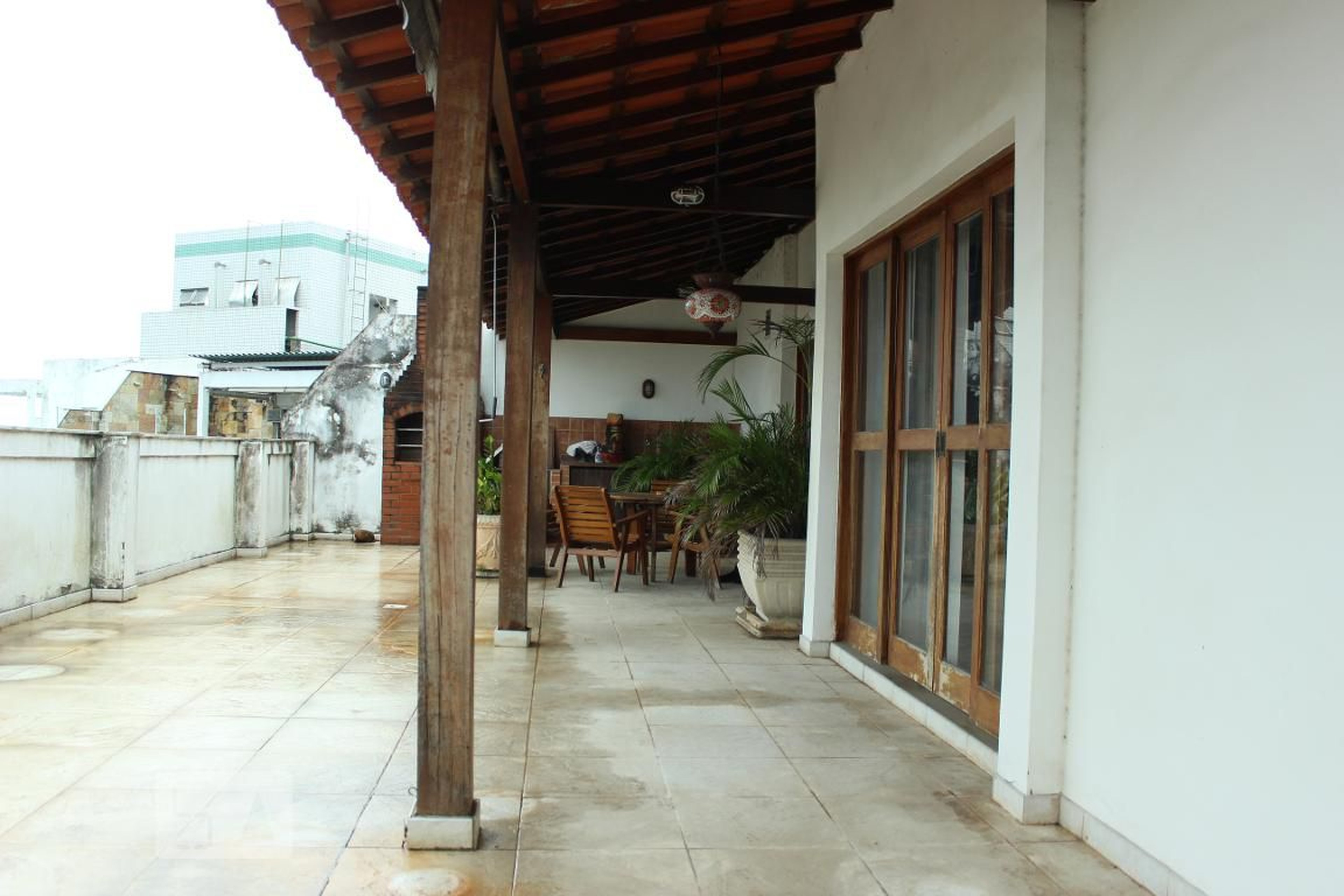 Área Externa - Rosa da Barra