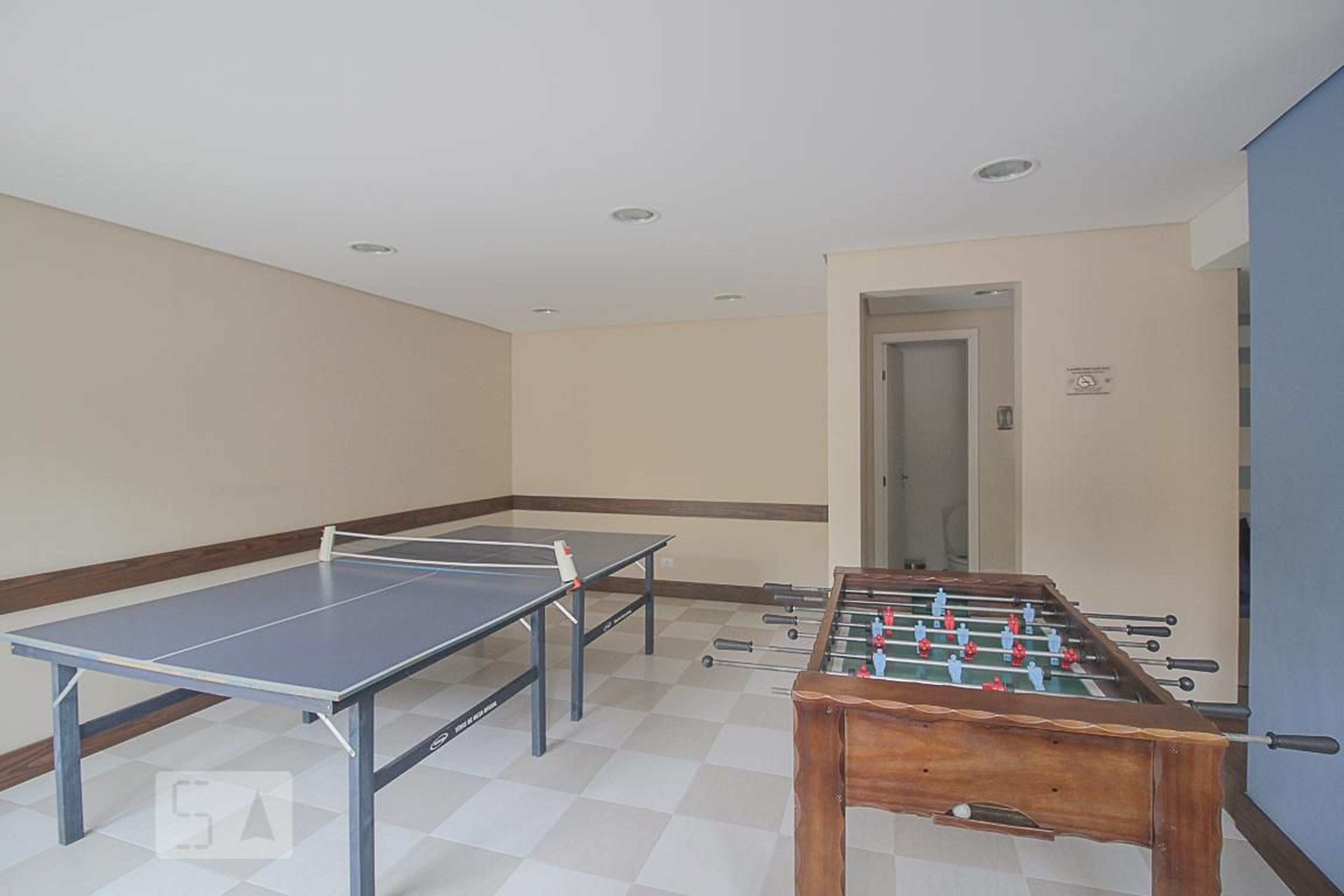 Salão de jogos - Plaza Sprada