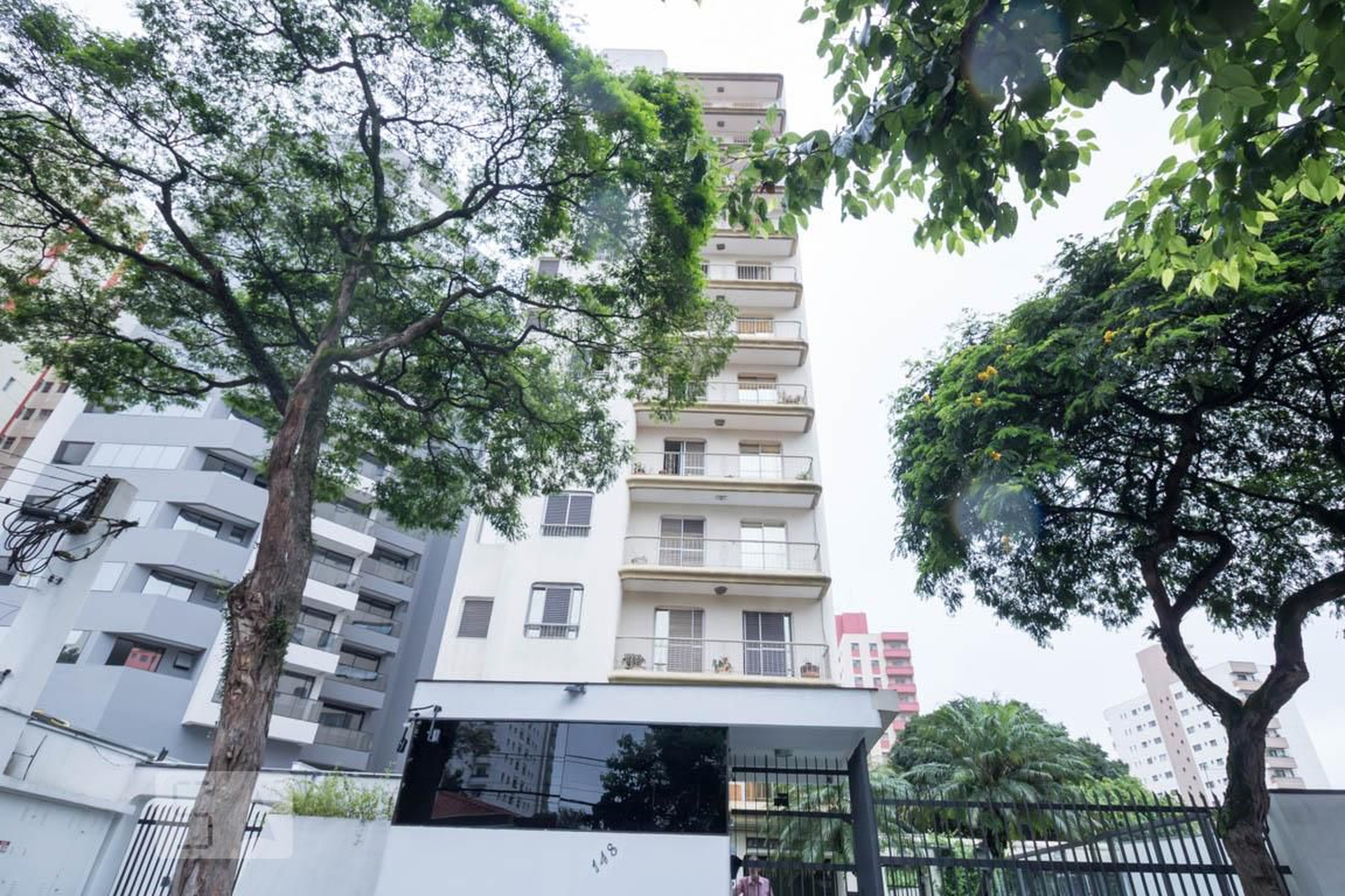 Fachada do Condomínio Edifício Wimbledon