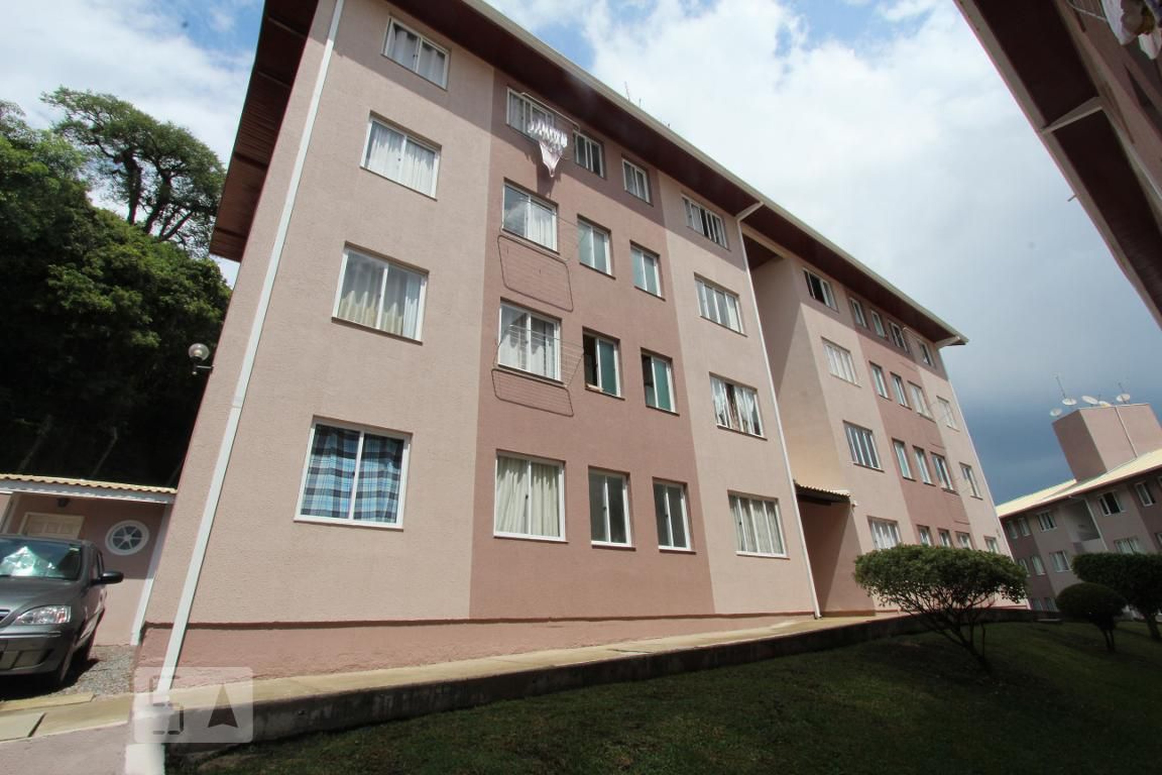 Fachada Condomínio Moradia Araucaria