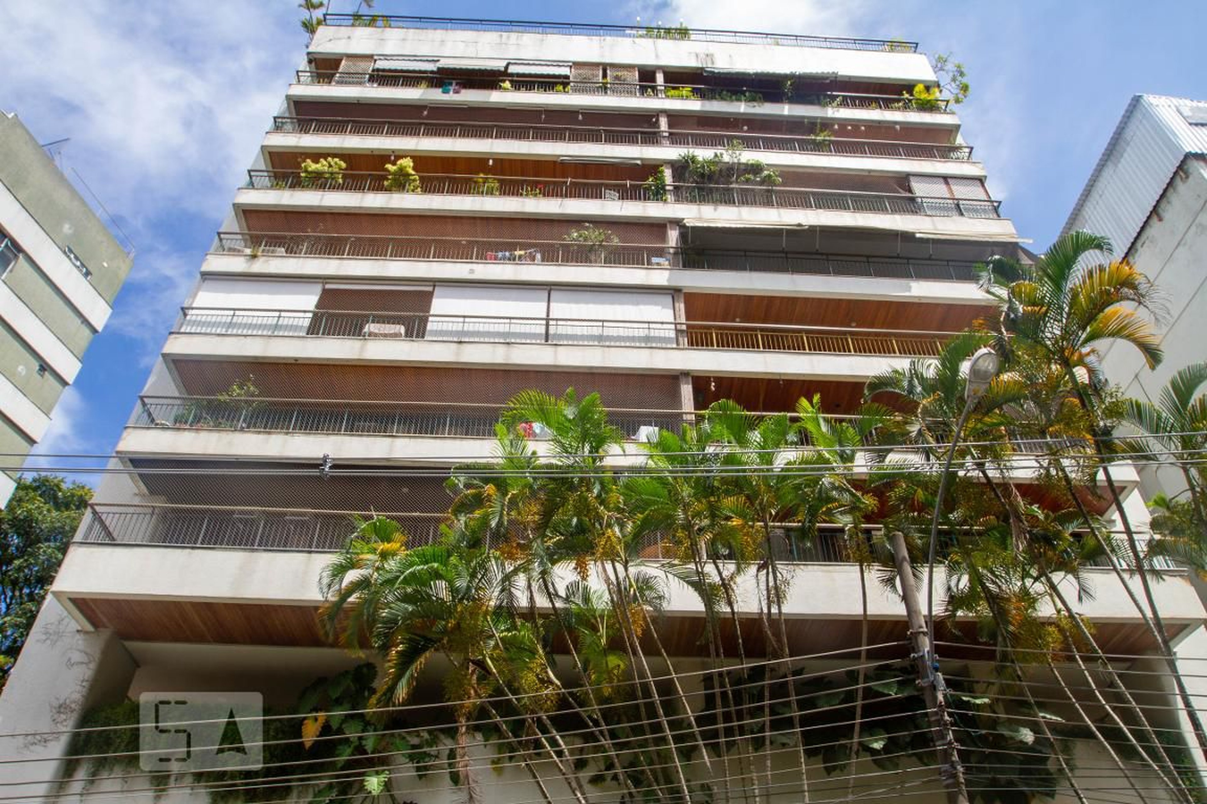 Fachada do Prédio Edifício Jean Lurcat