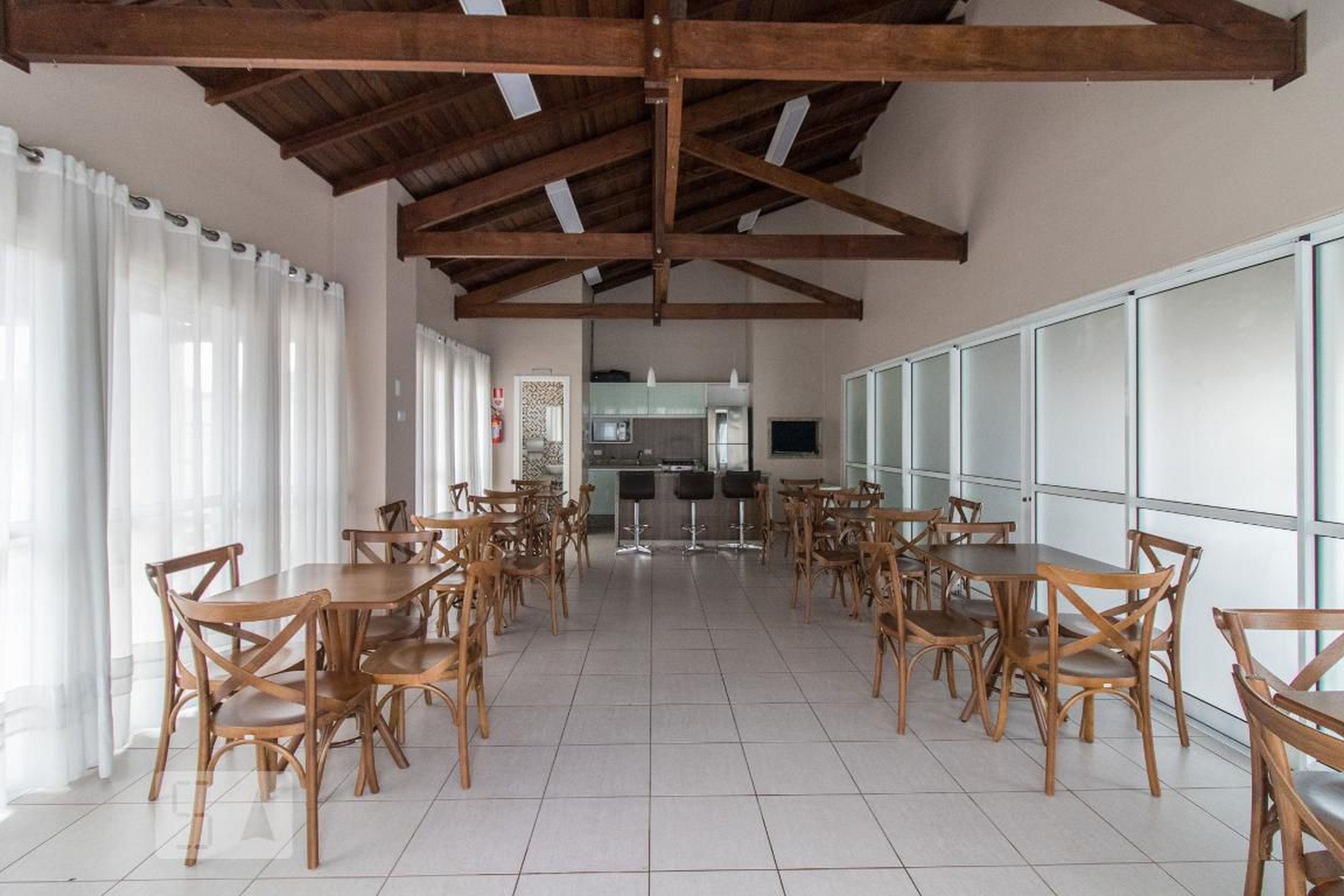 Salao de festas - Residencial Barcelona