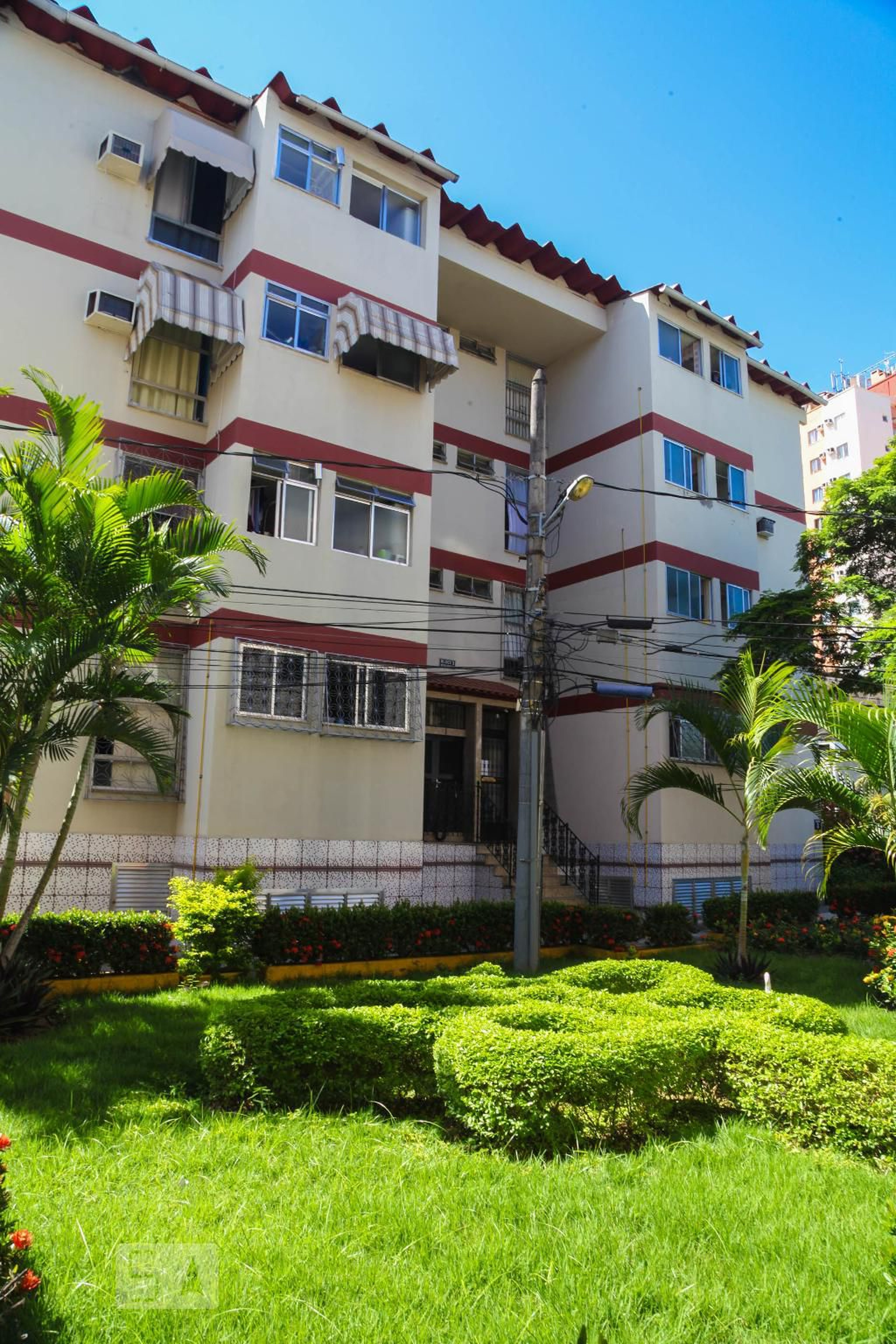 Fachada do Condomínio Condomínio Conjunto Habitacional Abolicao