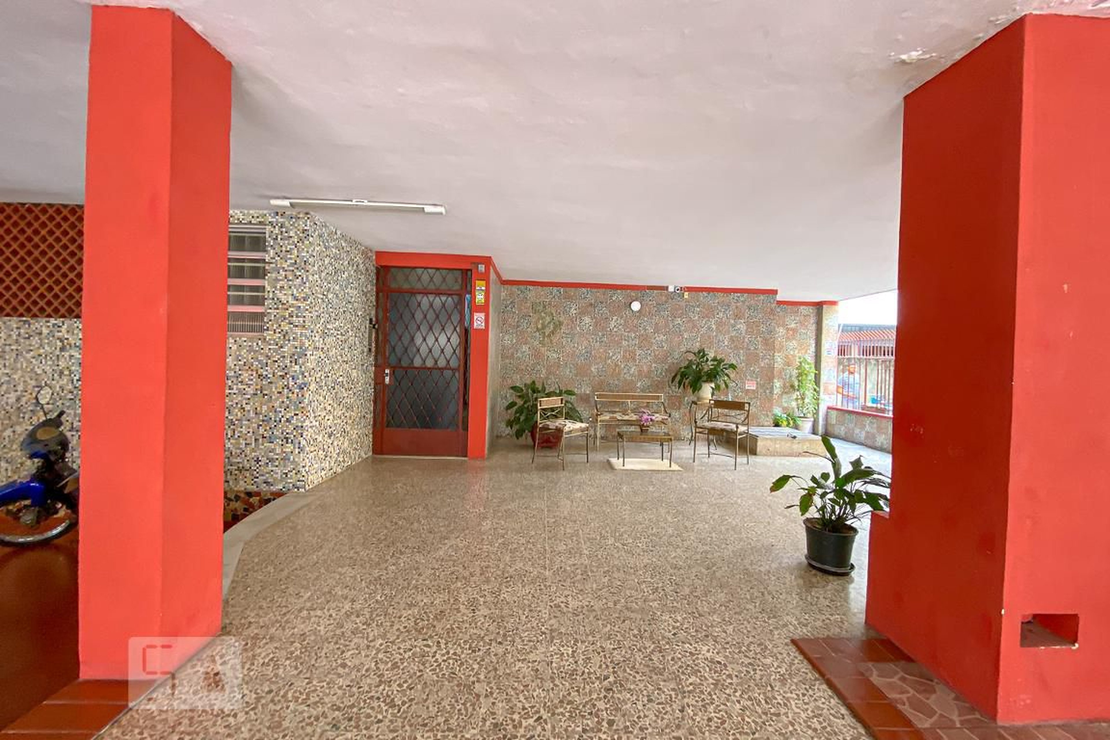 Área comum - Edifício Paula Aquiles