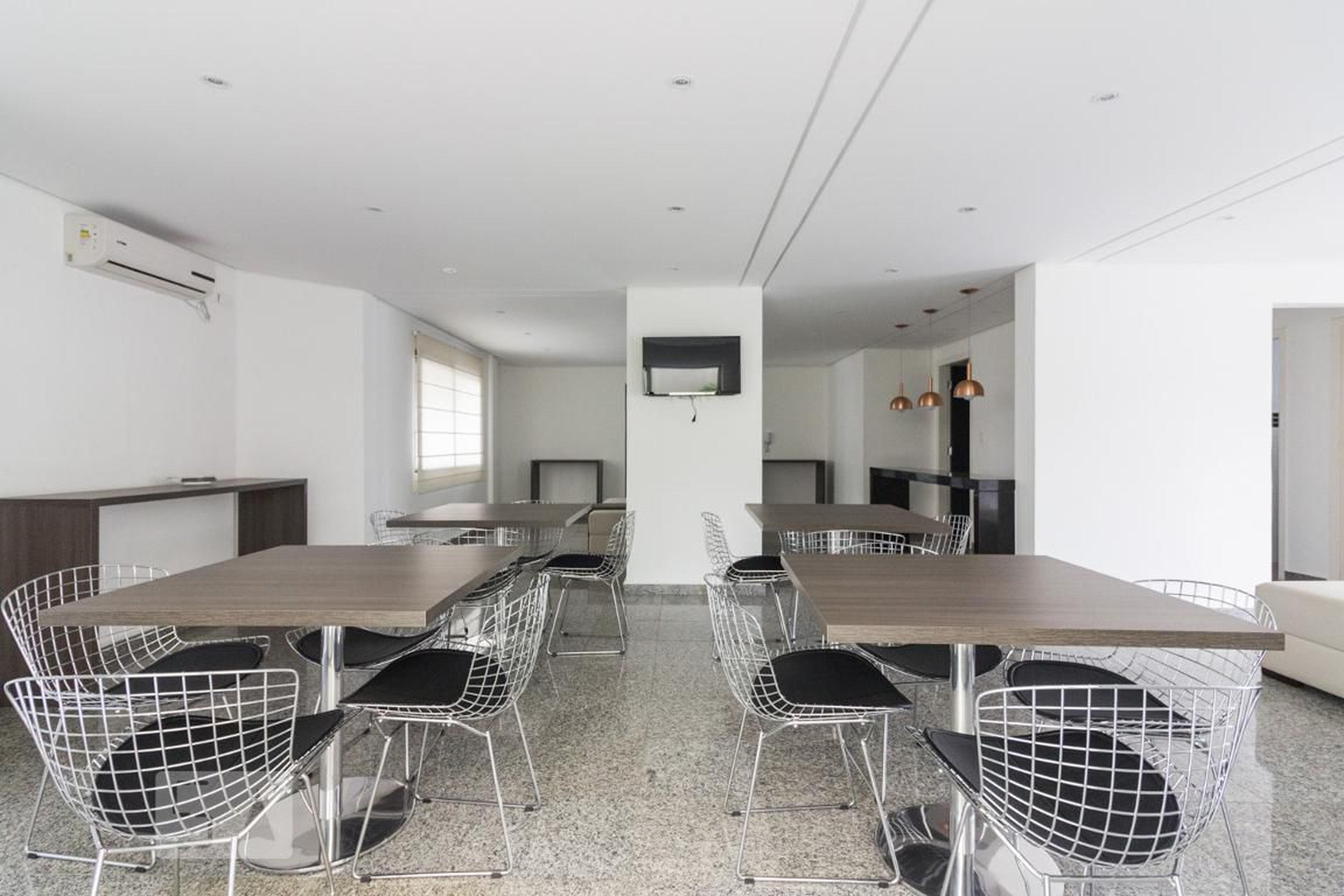 Salao de Festa - Edifício Santana Residence