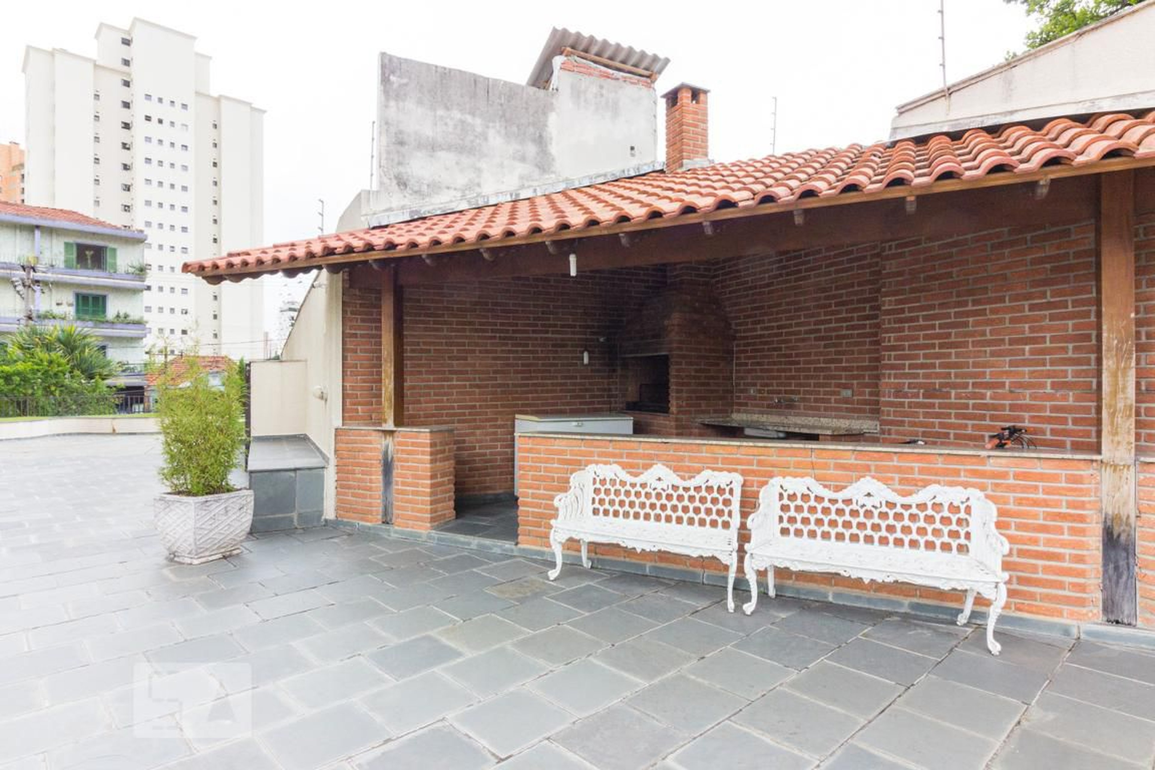 Churrasqueira - Edifício Santana Residence