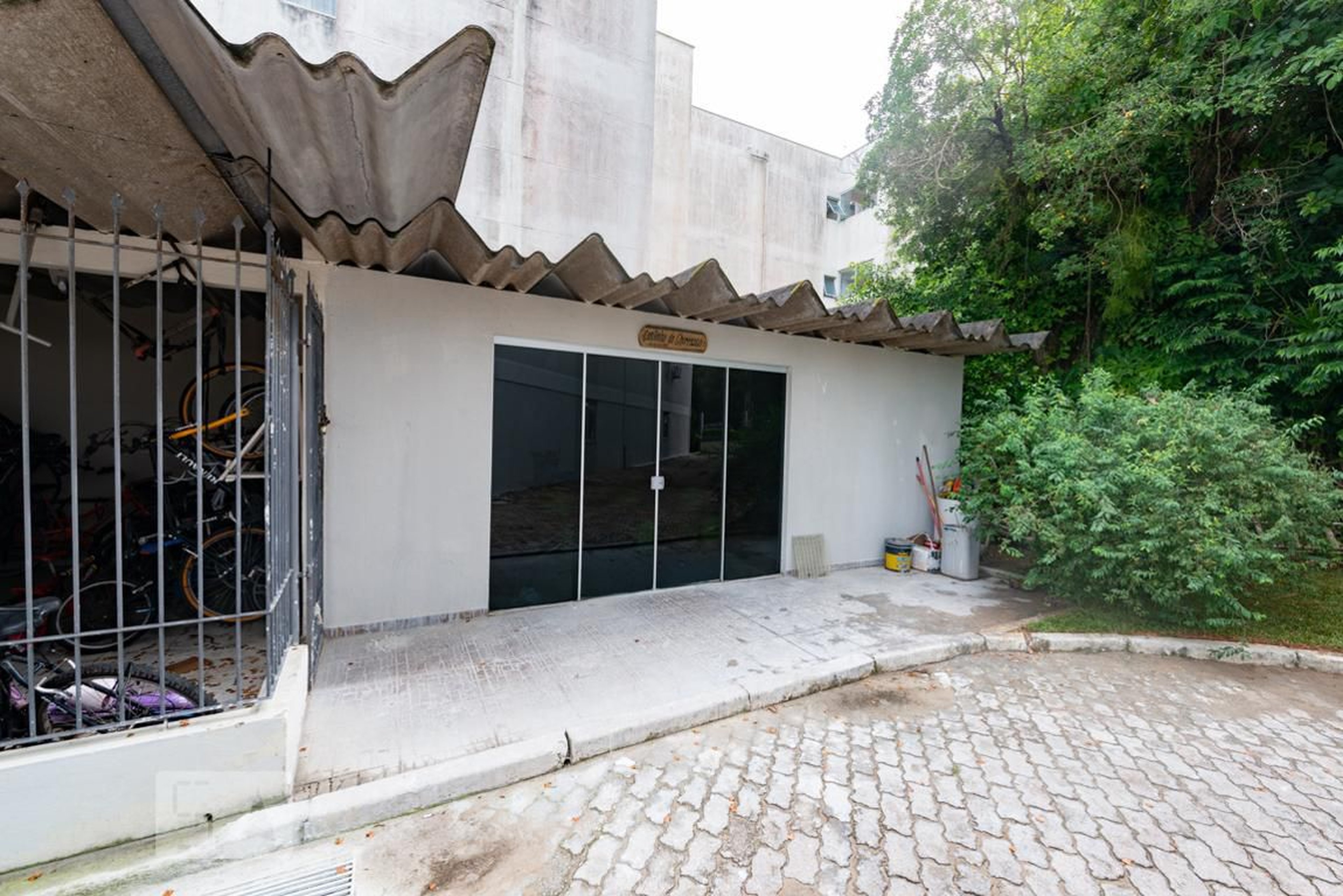 Churrasqueira - Residencial Olimpo