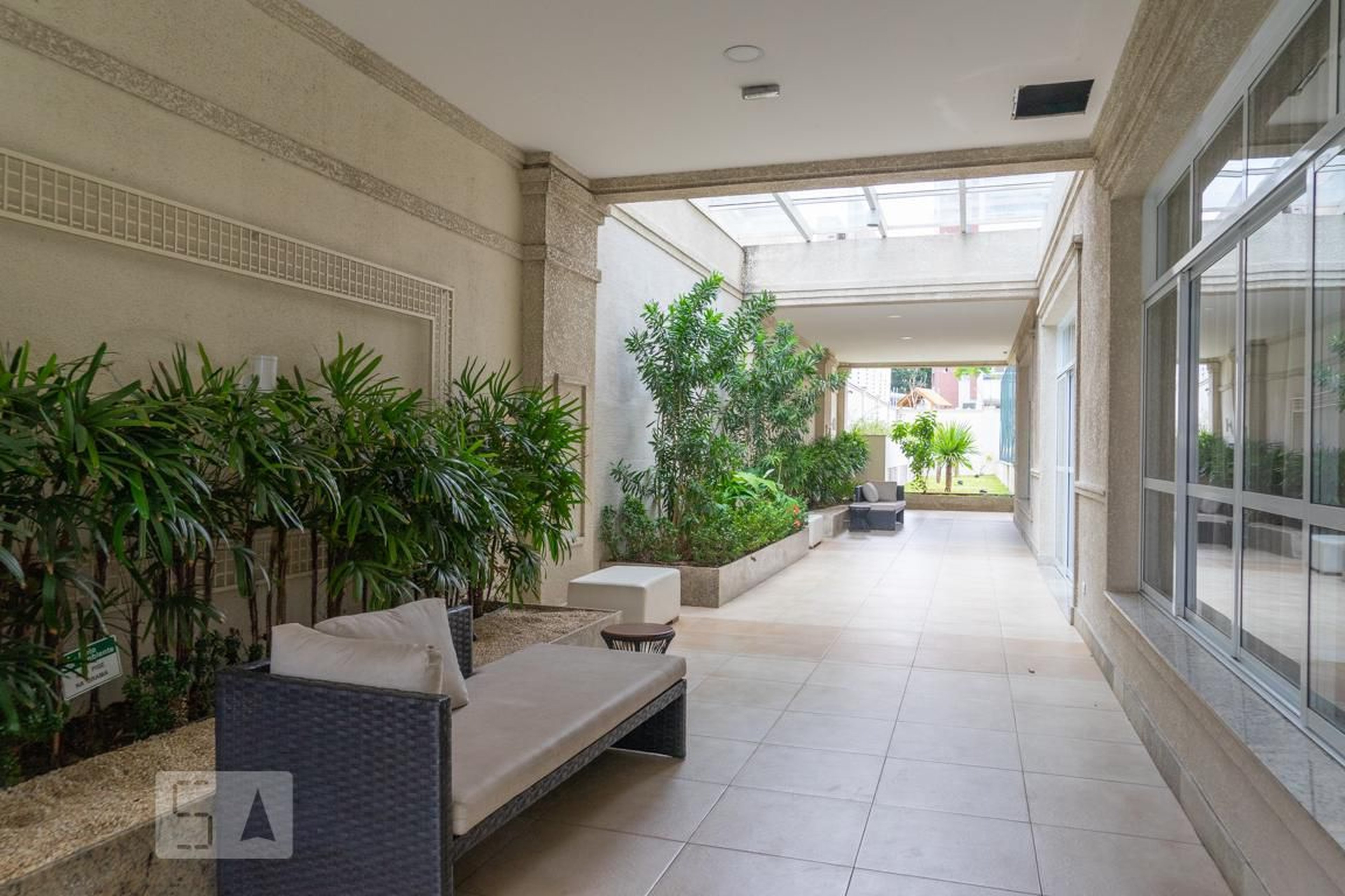 Área Externa - Parc Devant