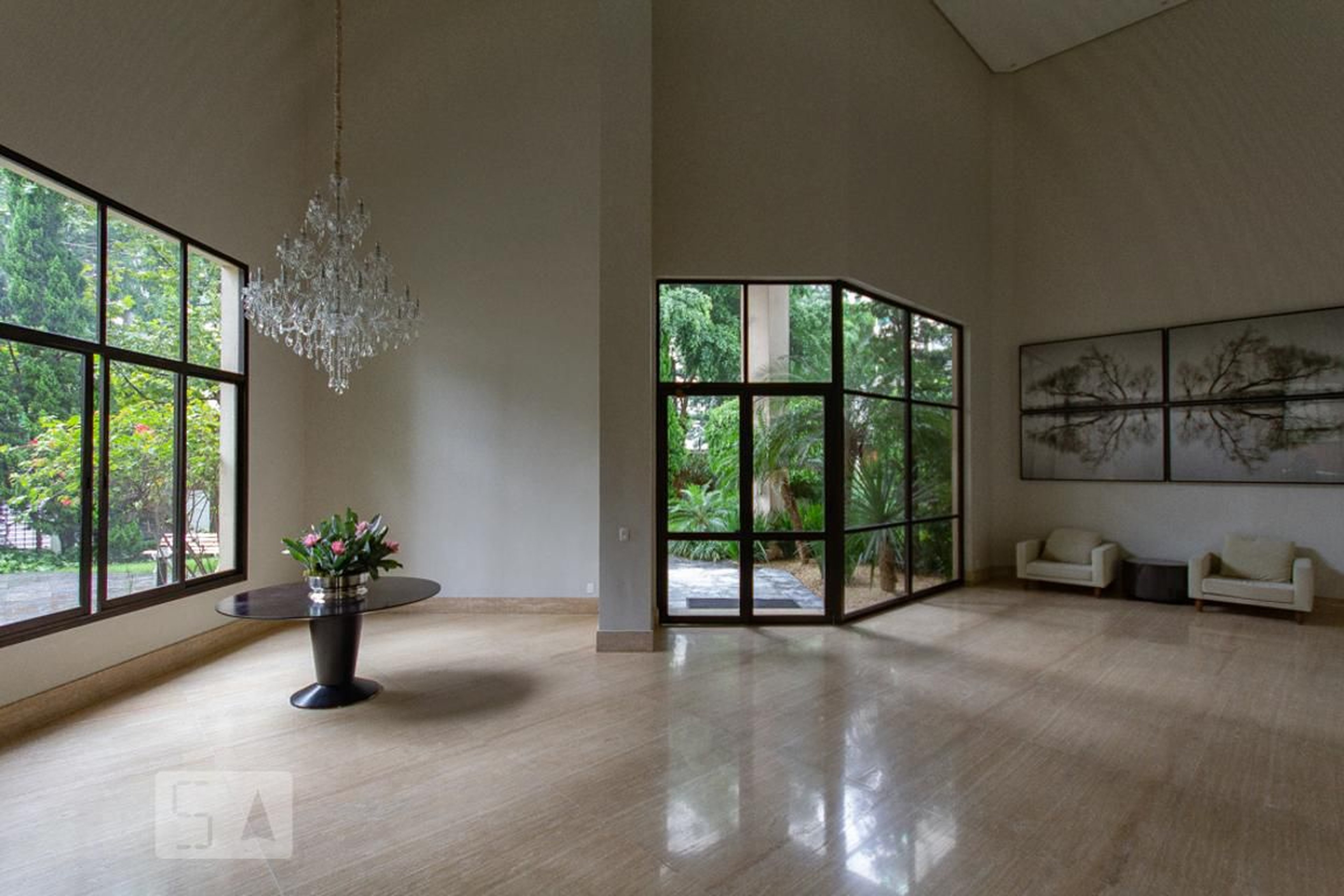 Hall Social - Villa Borghese