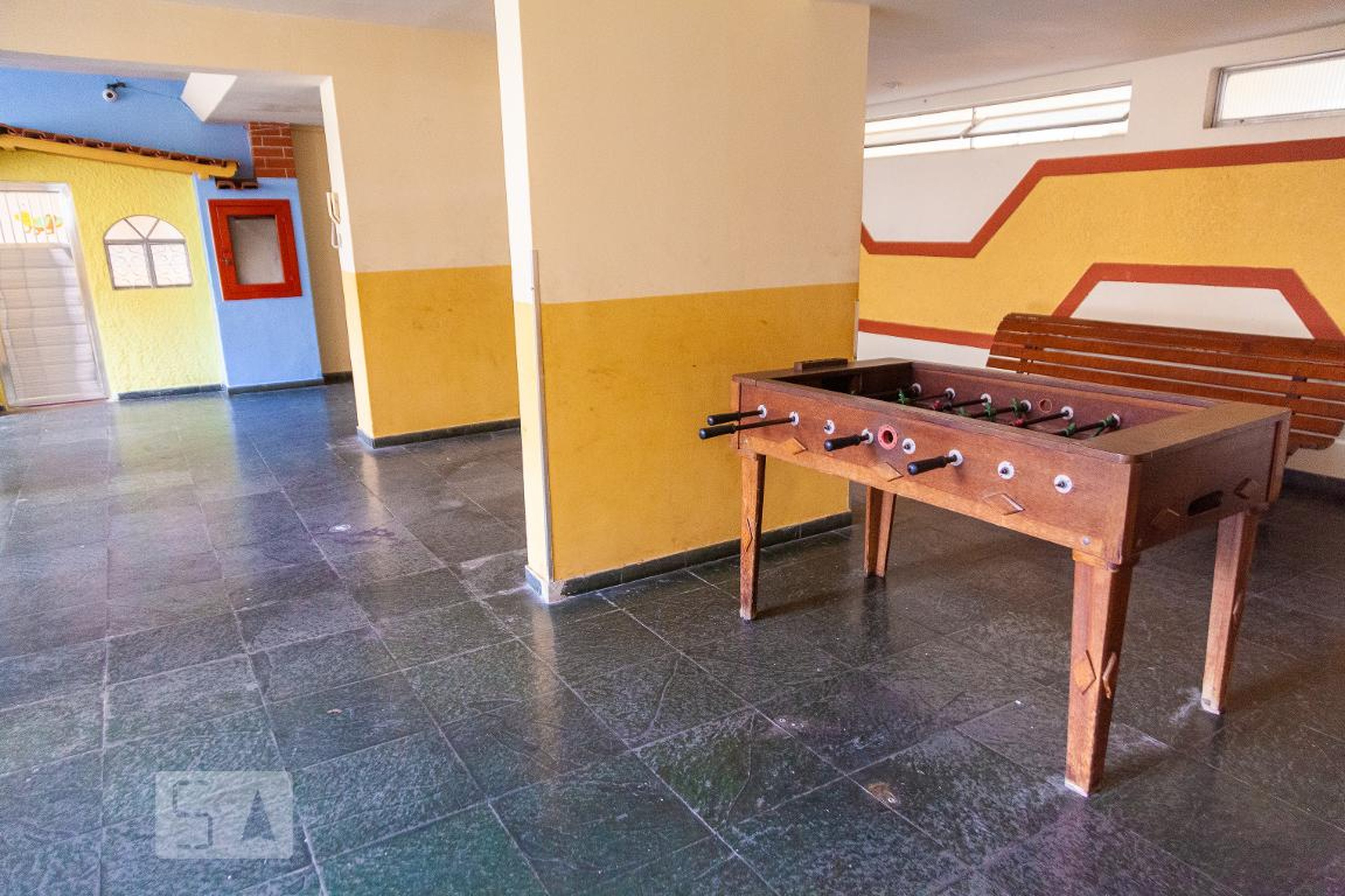 salao de jogos - Bandeirantes Marco de Azevedo