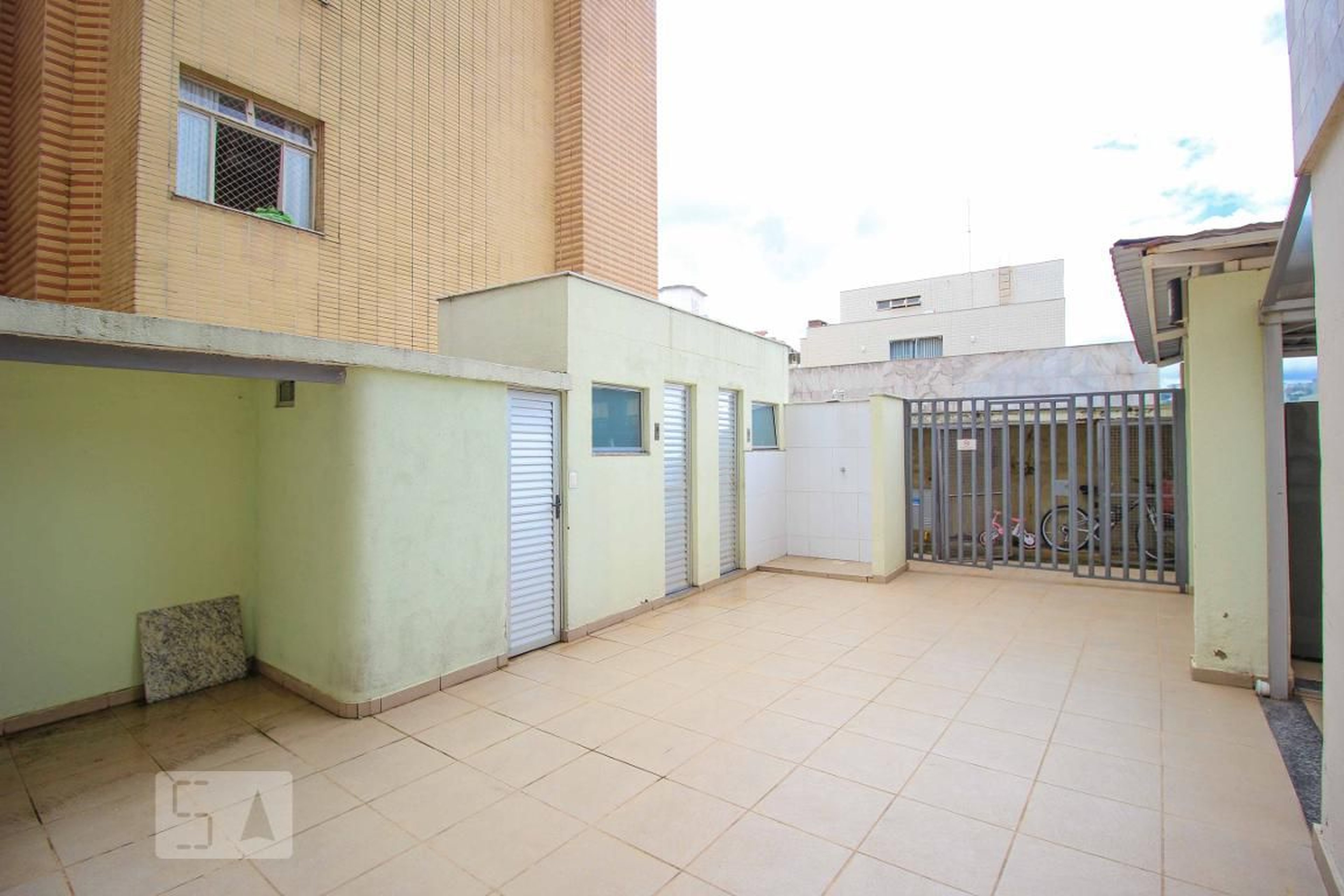 Área Externa - Edifício Belgrano II