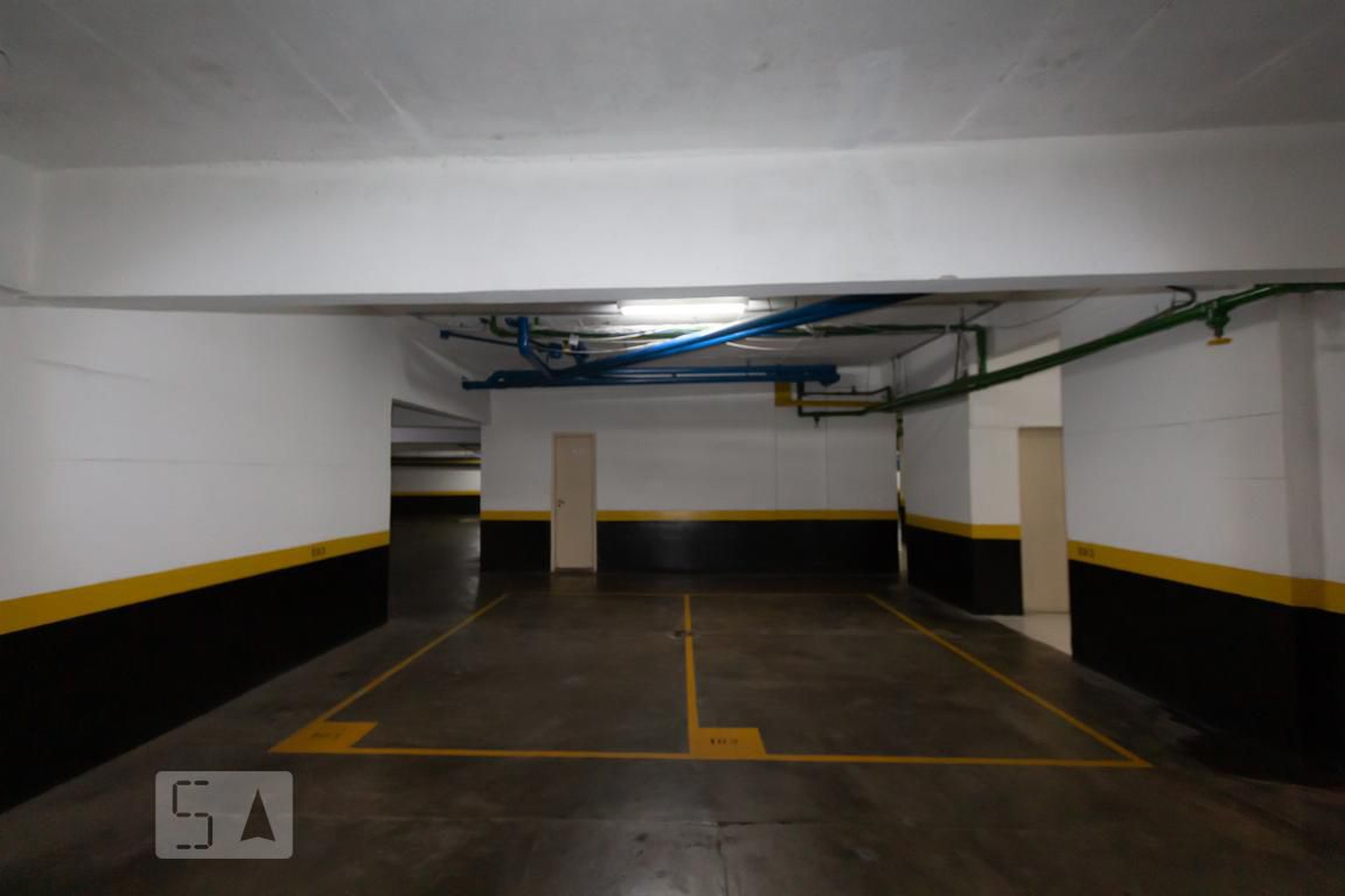 Estacionamento - Edifício Marc Chagall