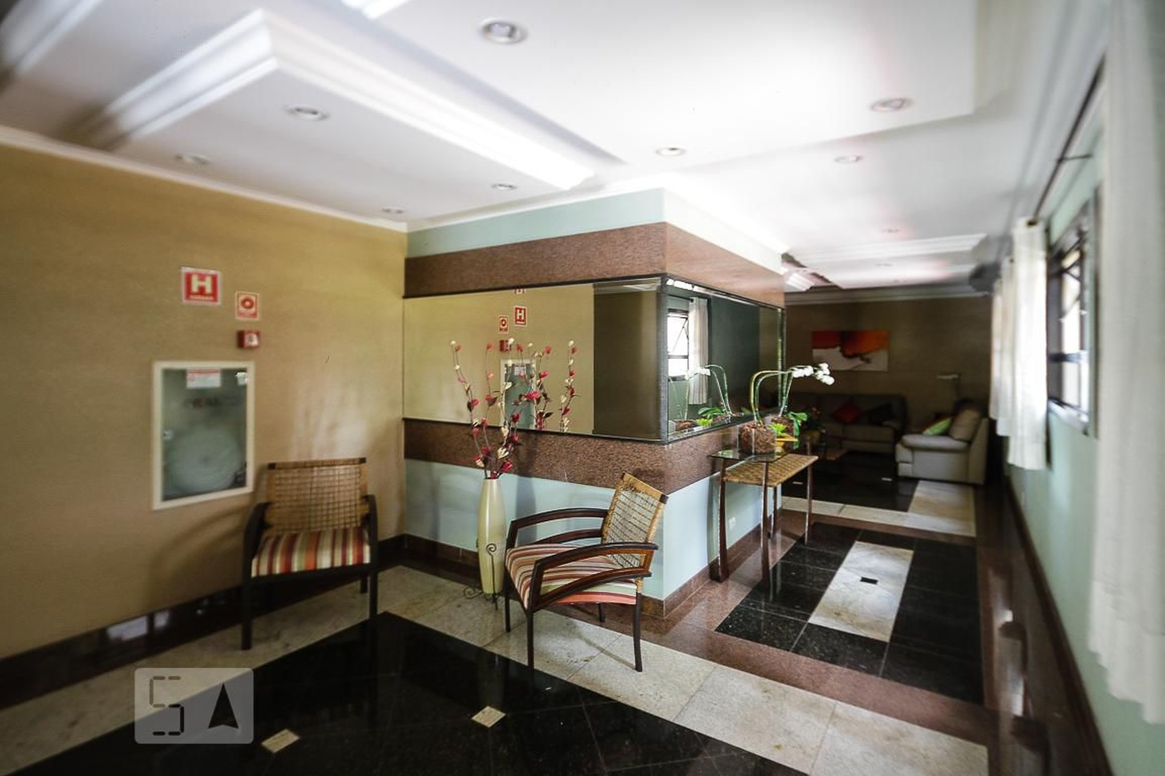 Hall - Edifício Piazza Navona