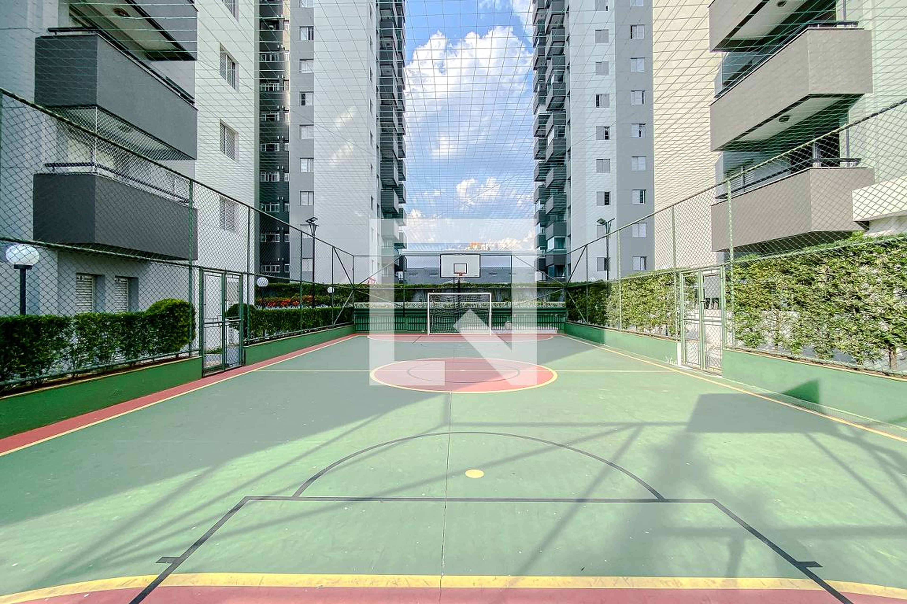 Quadra Esportiva - Nova Mooca