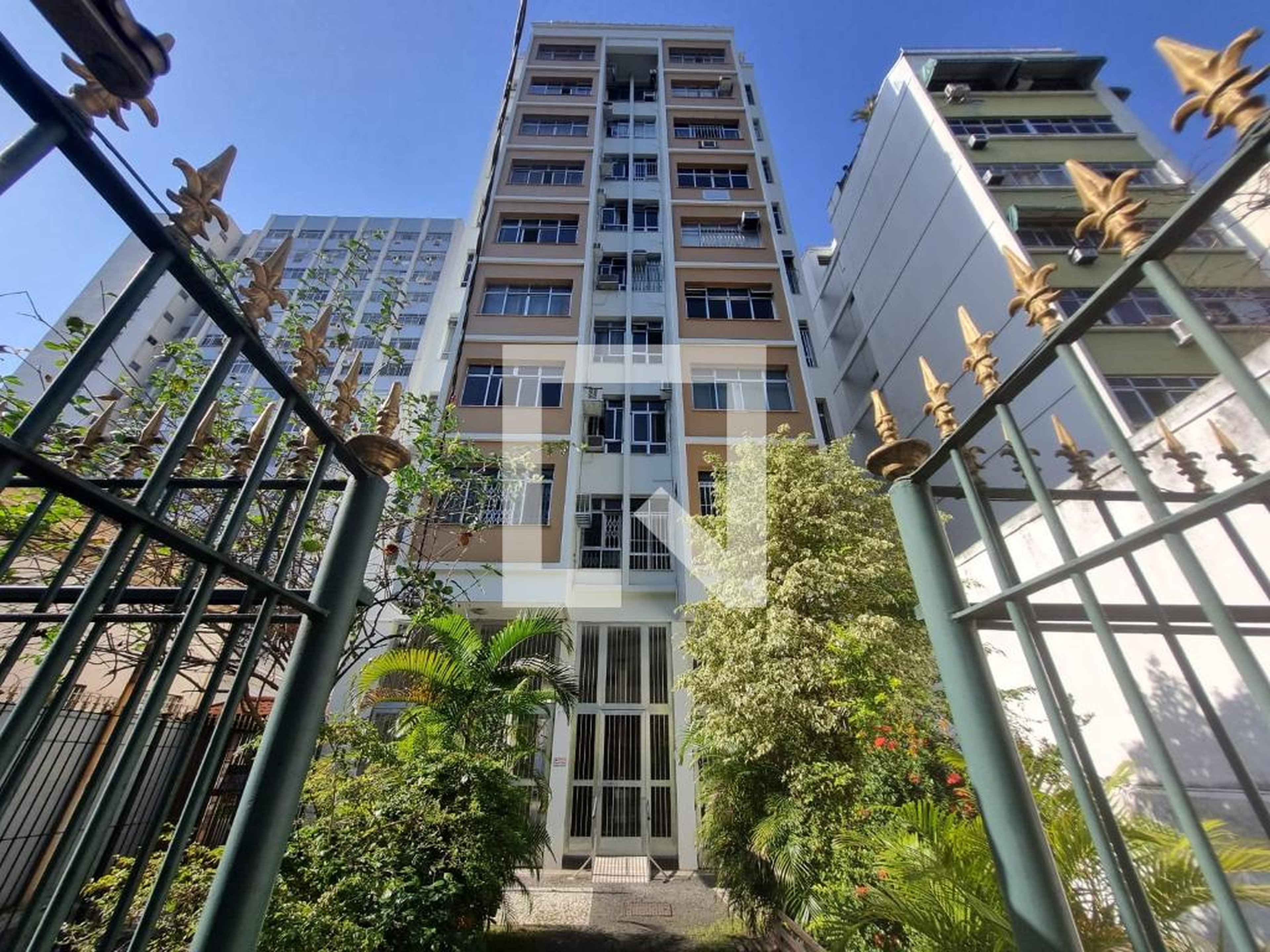 Fachada Edificio Aragon