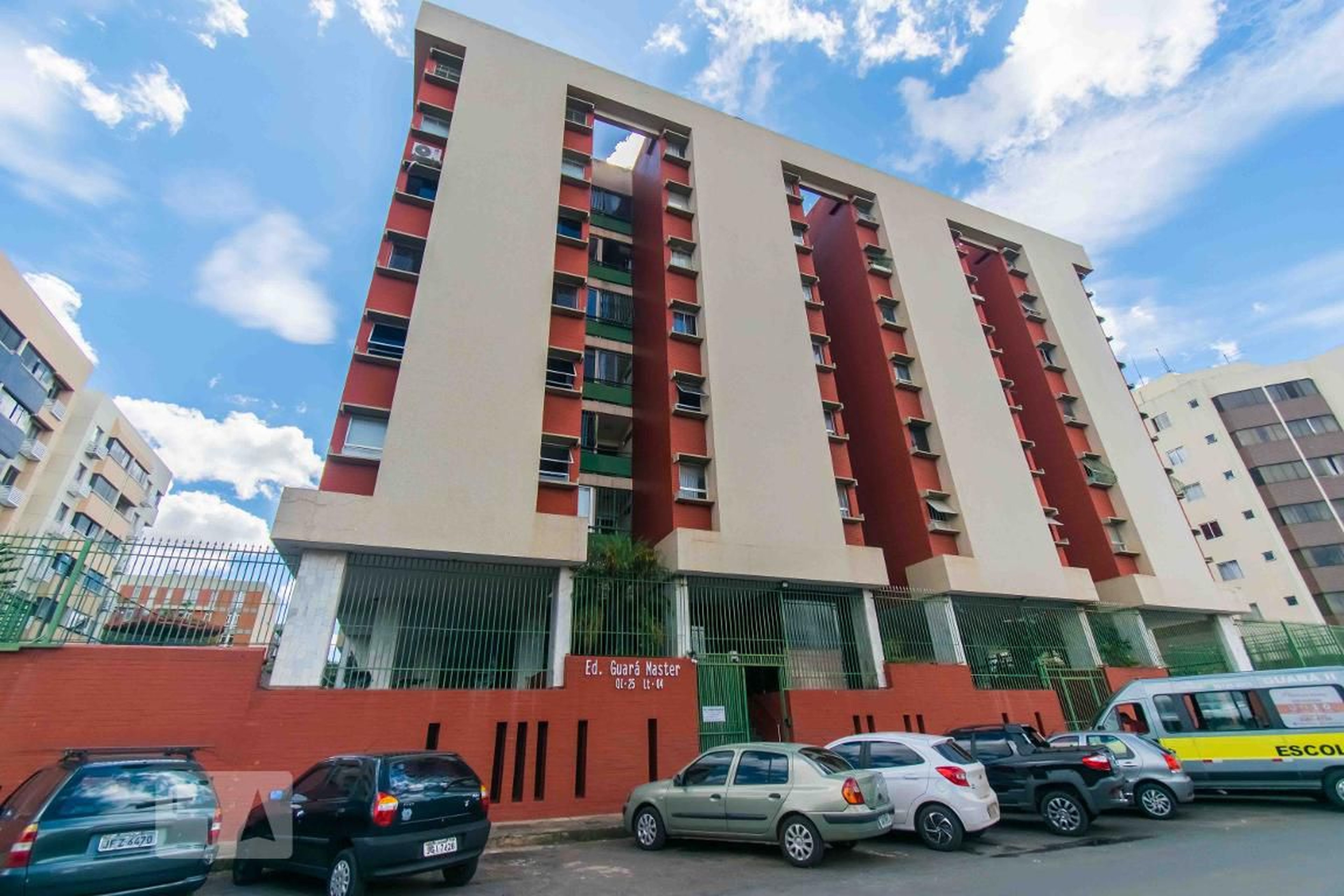 Fachada Condomínio Guará Master
