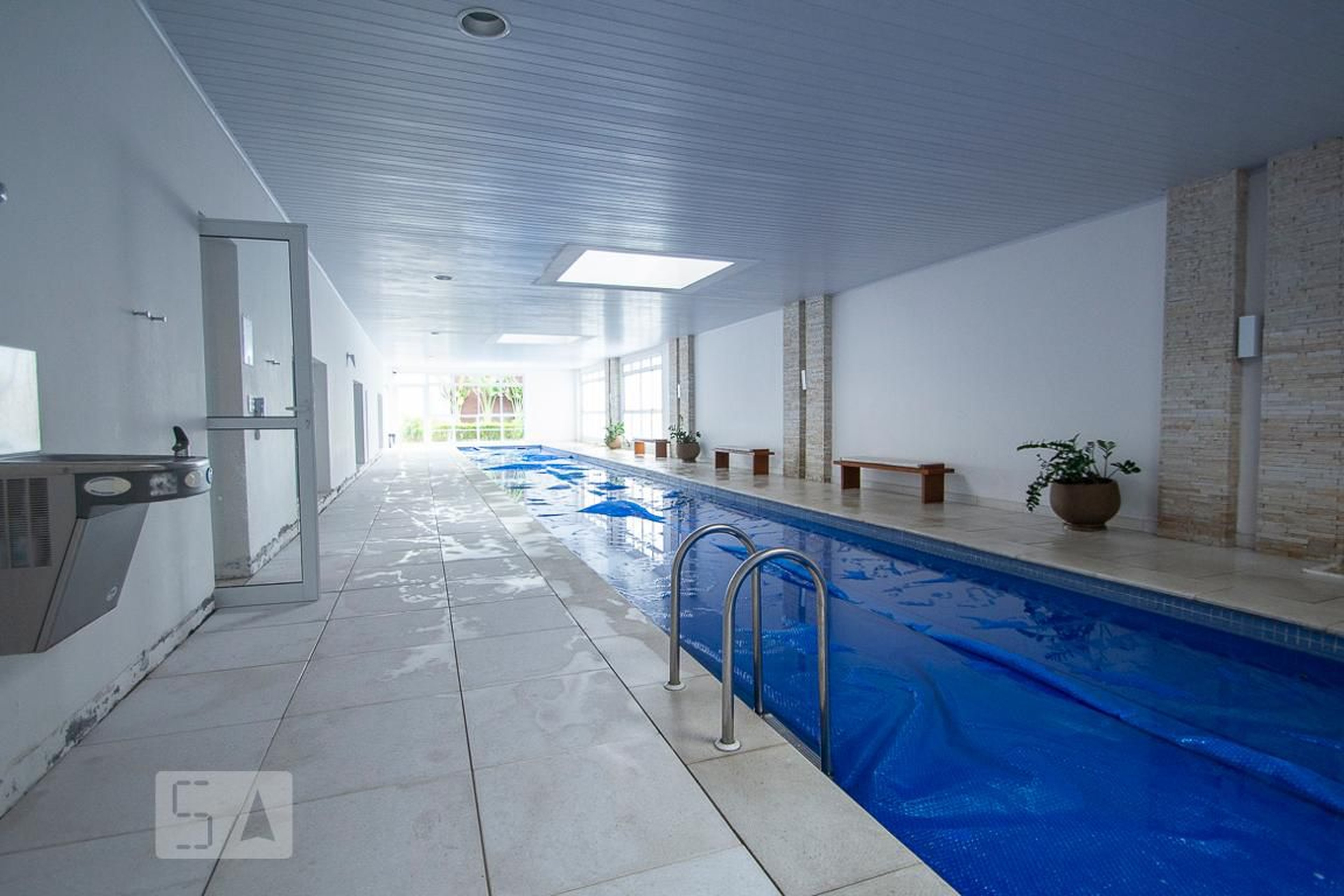 Piscina Coberta - Atual Santana