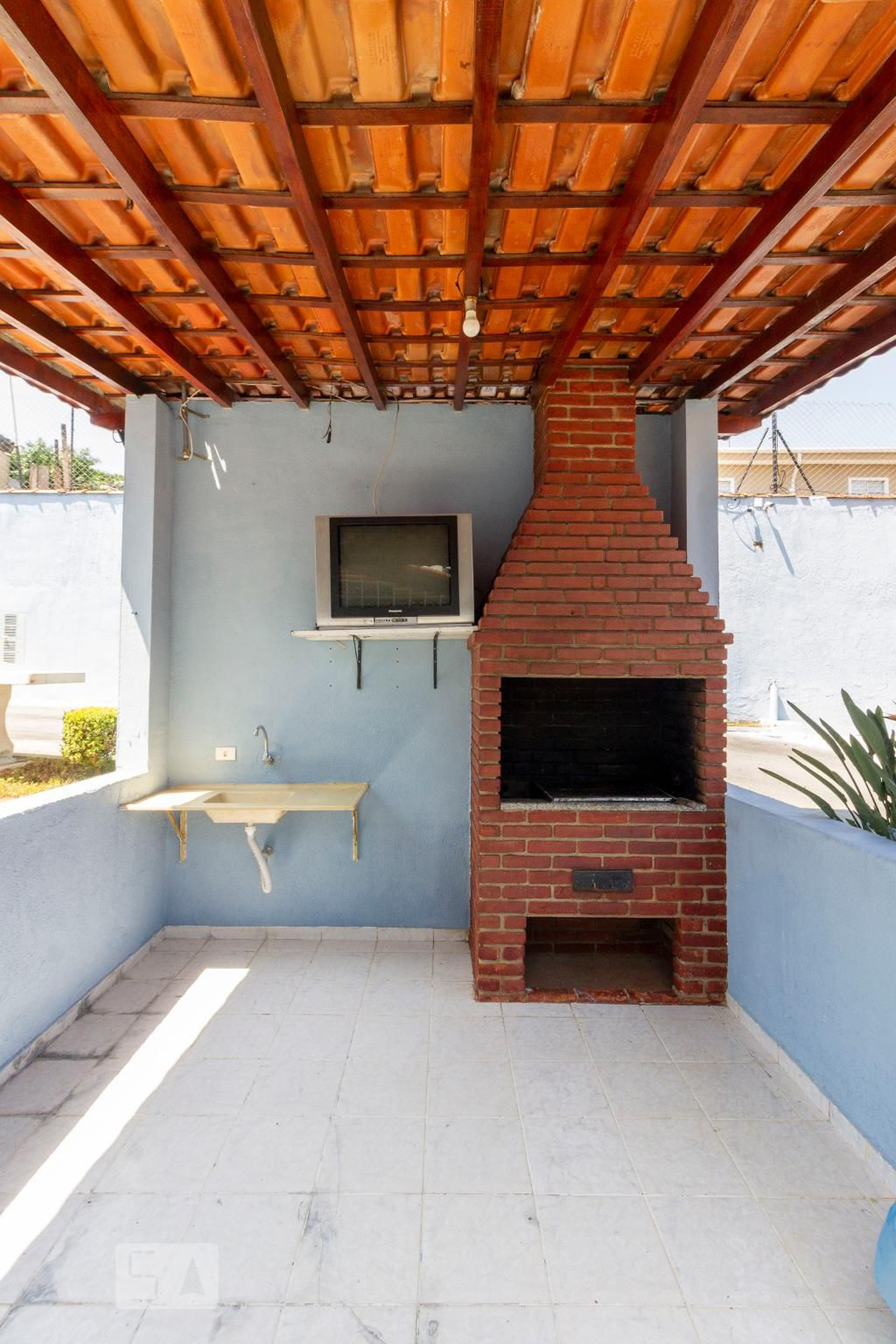 Churrasqueira - Residencial Solar do Abílio