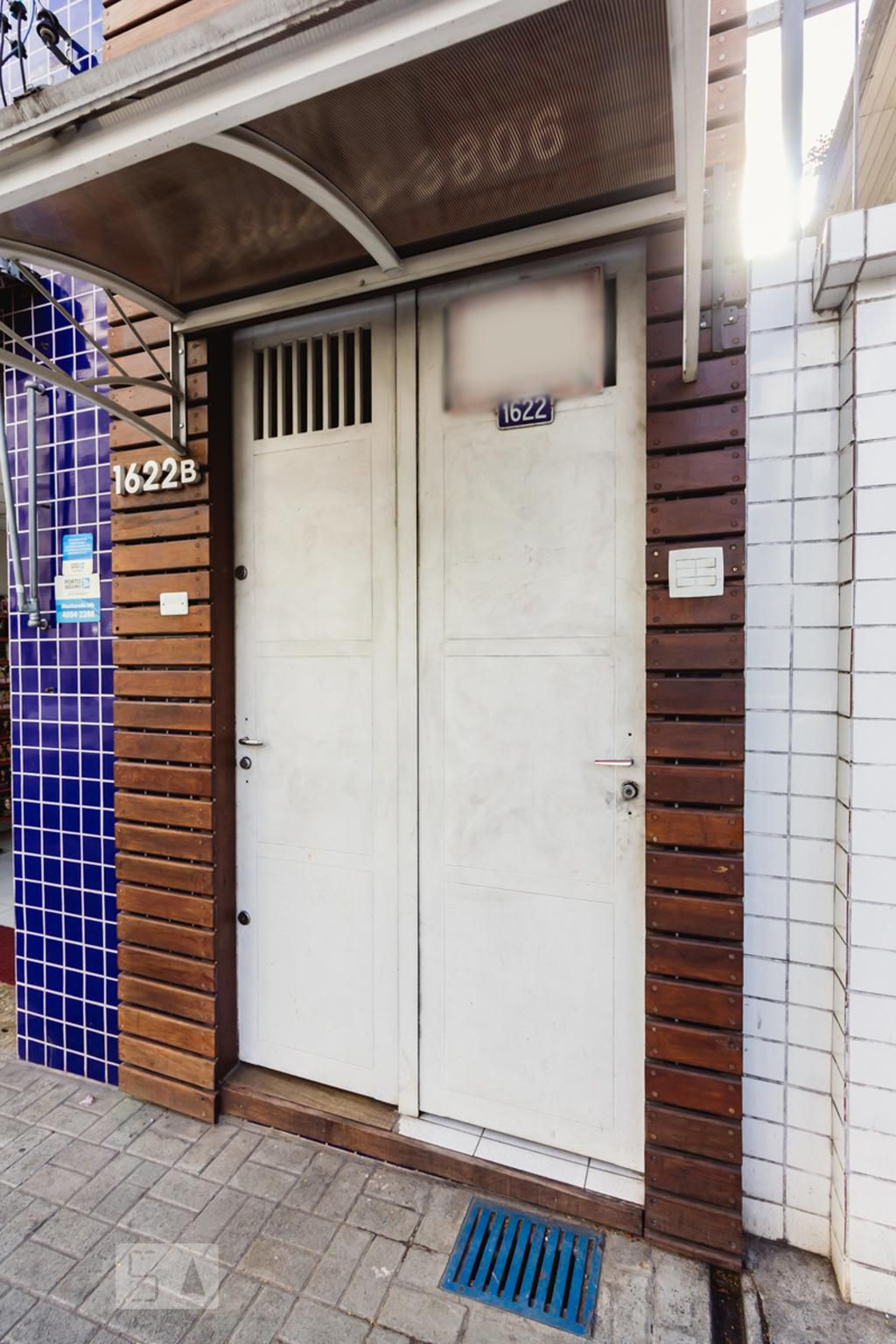 Fachada Condomínio em Av. Rio Branco, 1622