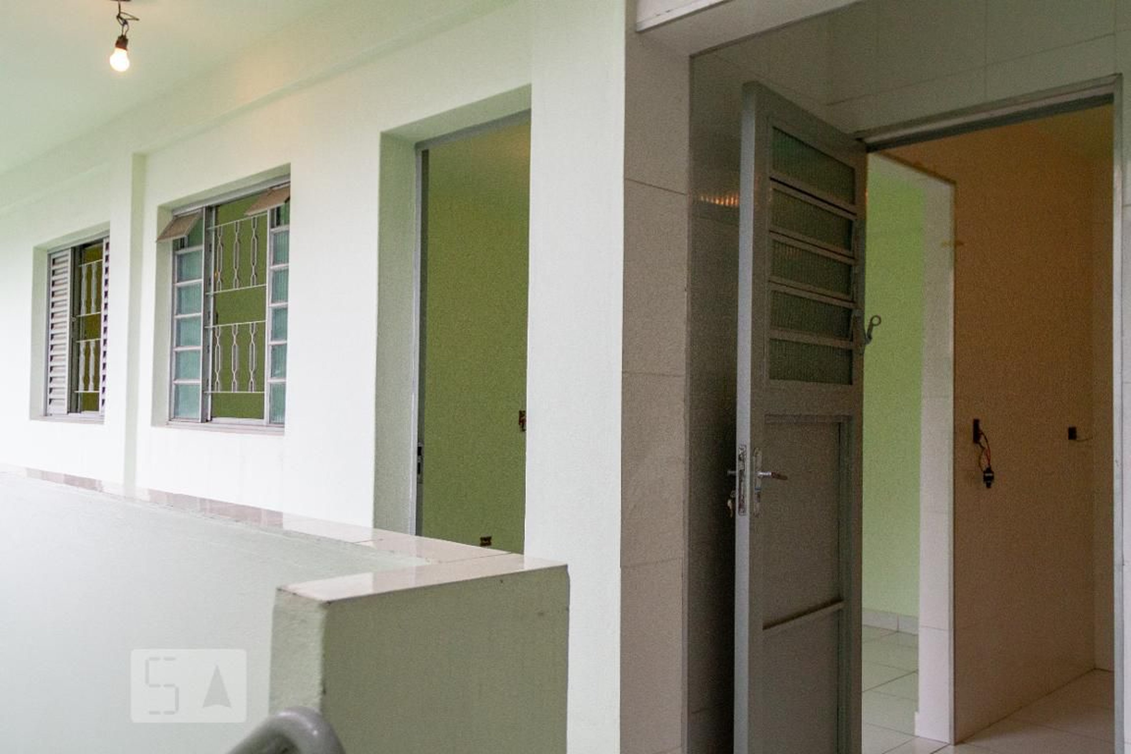 Fachada Condomínio em Avenida Rio Branco, 1622