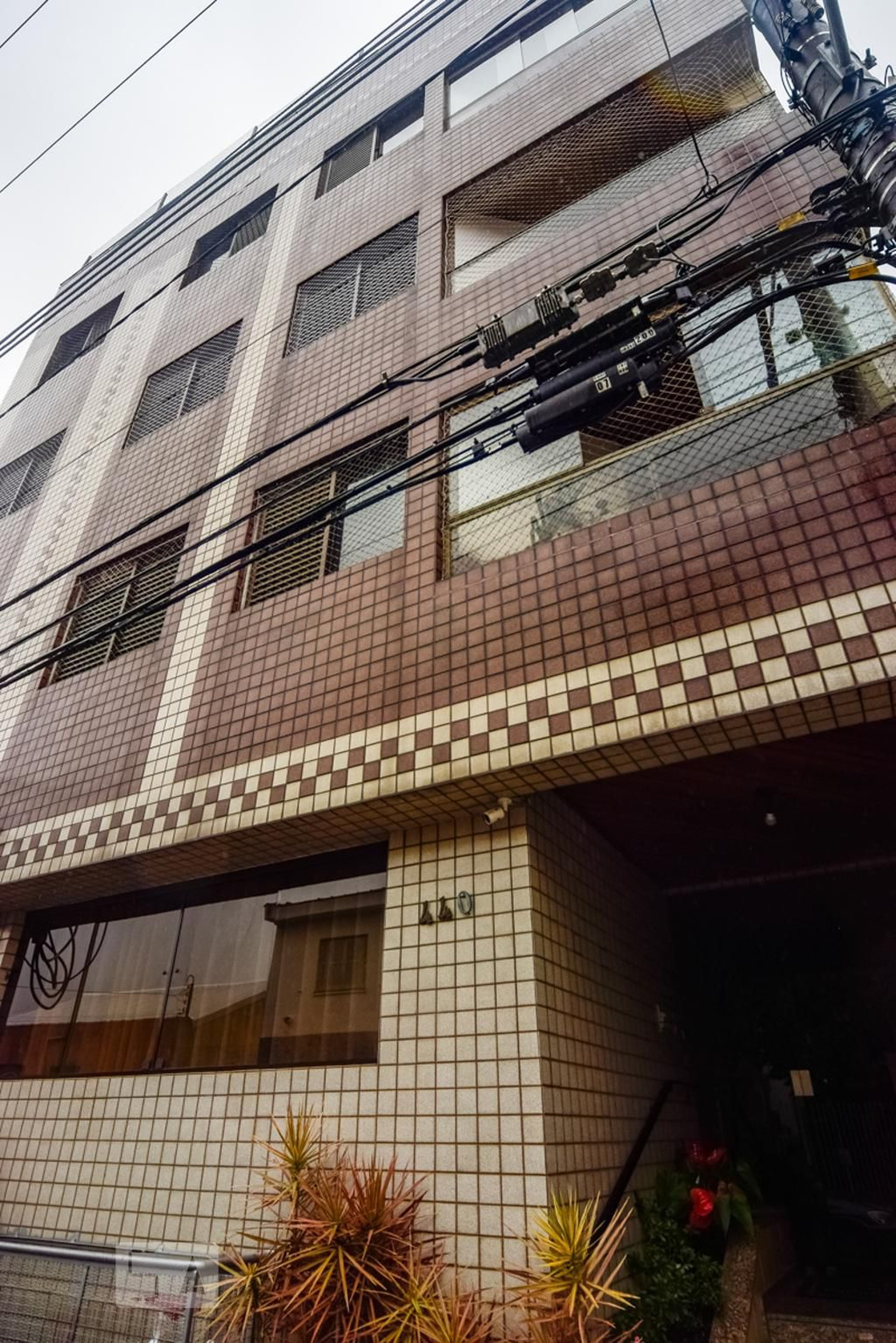 Fachada Edifício Paloma Candido