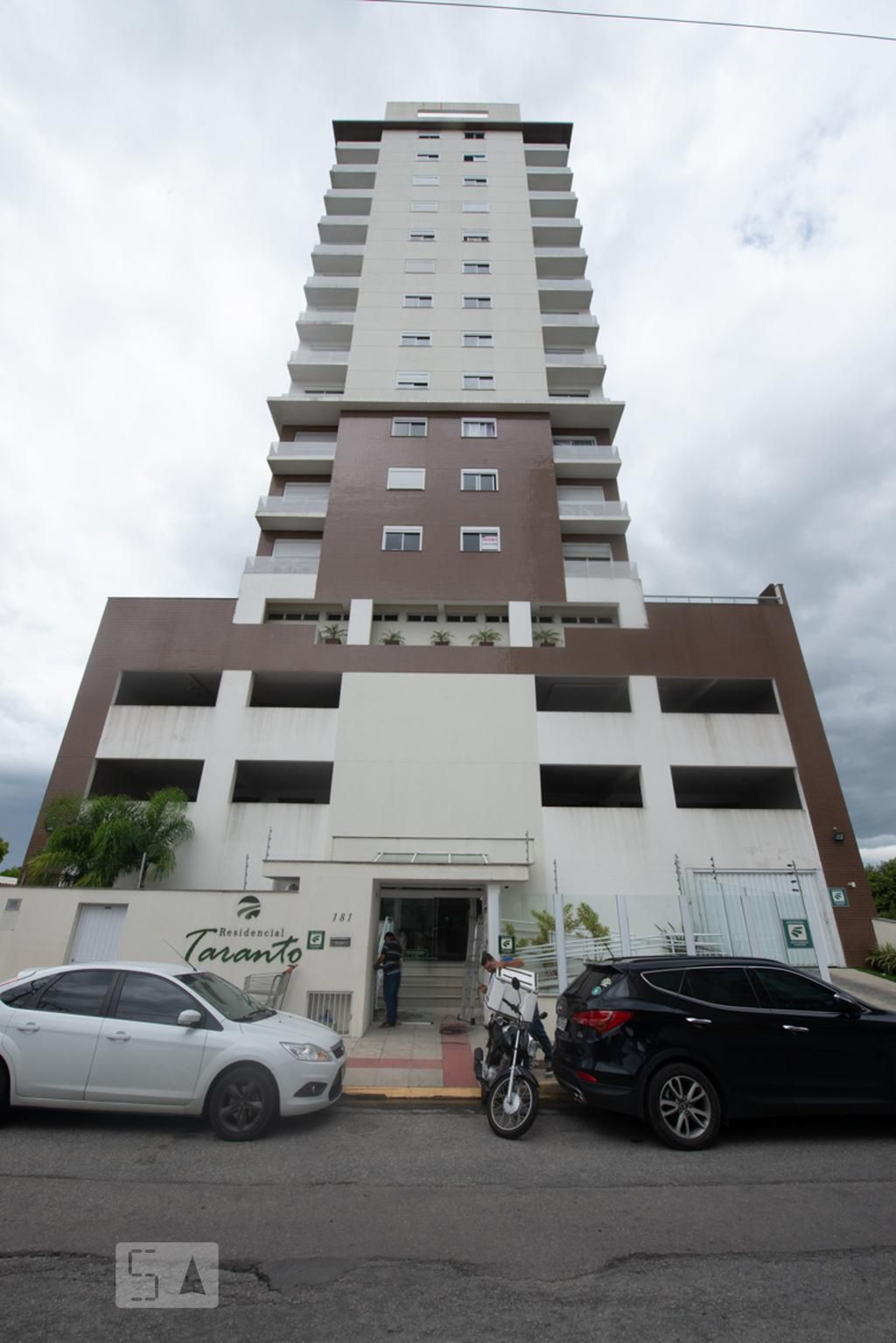 Fachada Condomínio Taranto